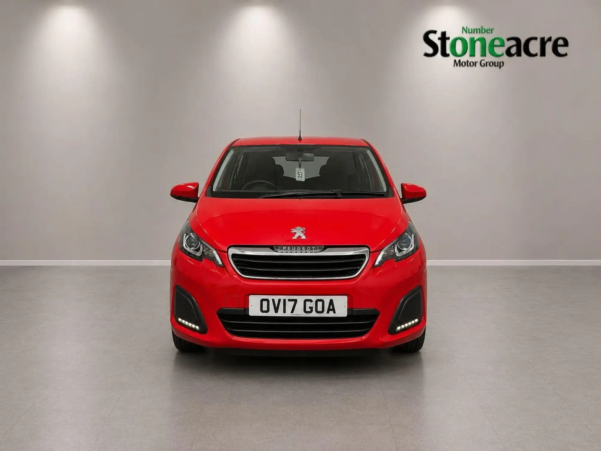Peugeot 108 1.0 Active 5dr OV17GOA Image 2