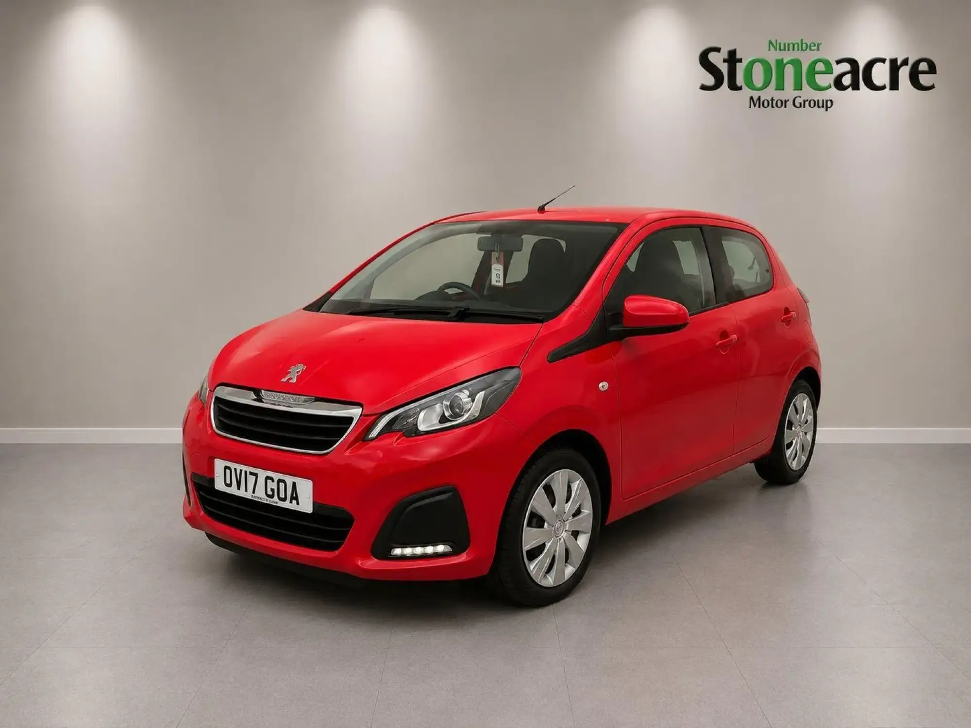 Peugeot 108 1.0 Active 5dr OV17GOA Image 3
