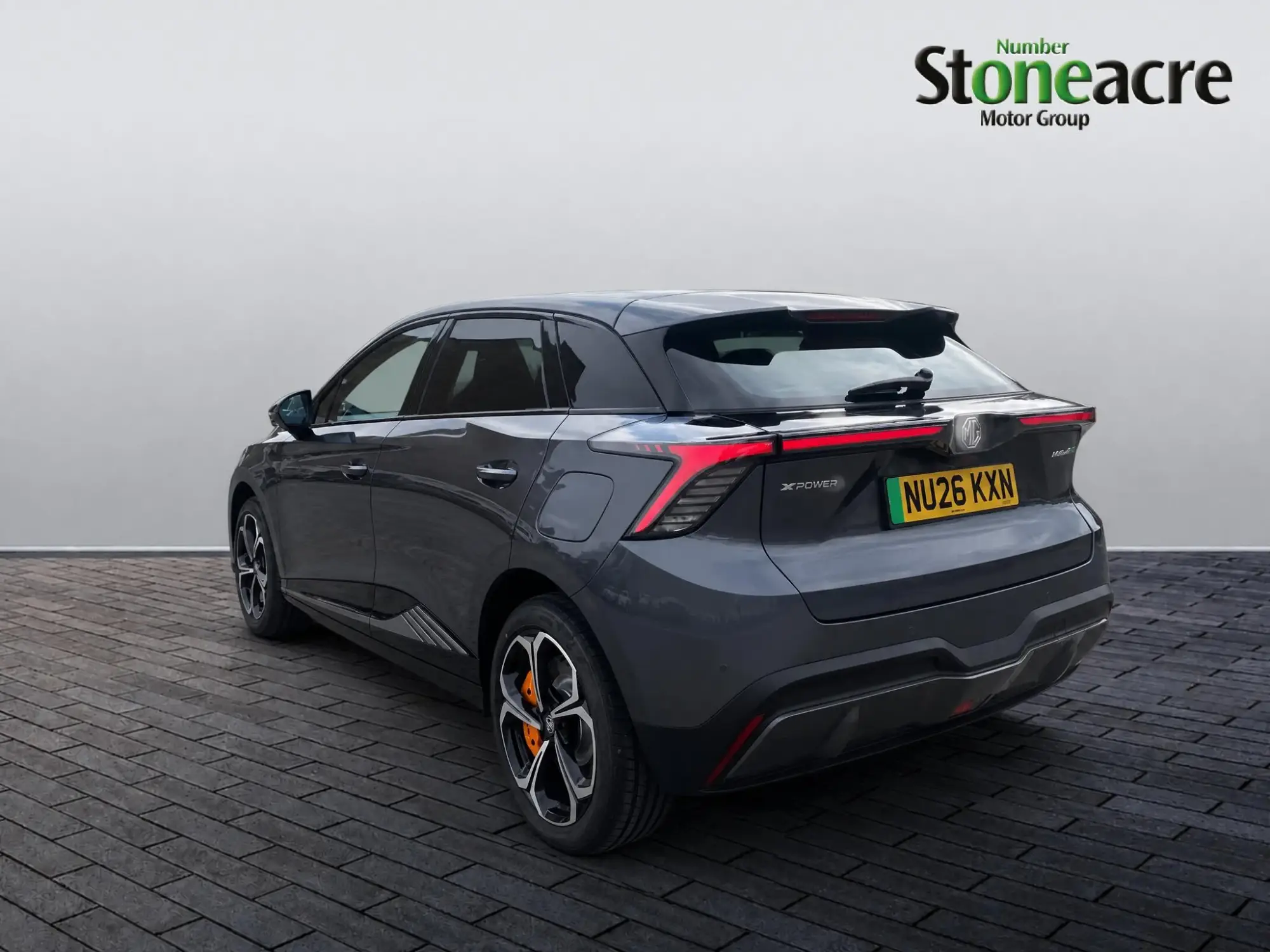 MG MG4 64kWh XPOWER Auto 4WD 5dr (Dual Motor) NU26KXN Image 3 MG MG4 64kWh XPOWER Auto 4WD 5dr (Dual Motor) NU26KXN Image 3