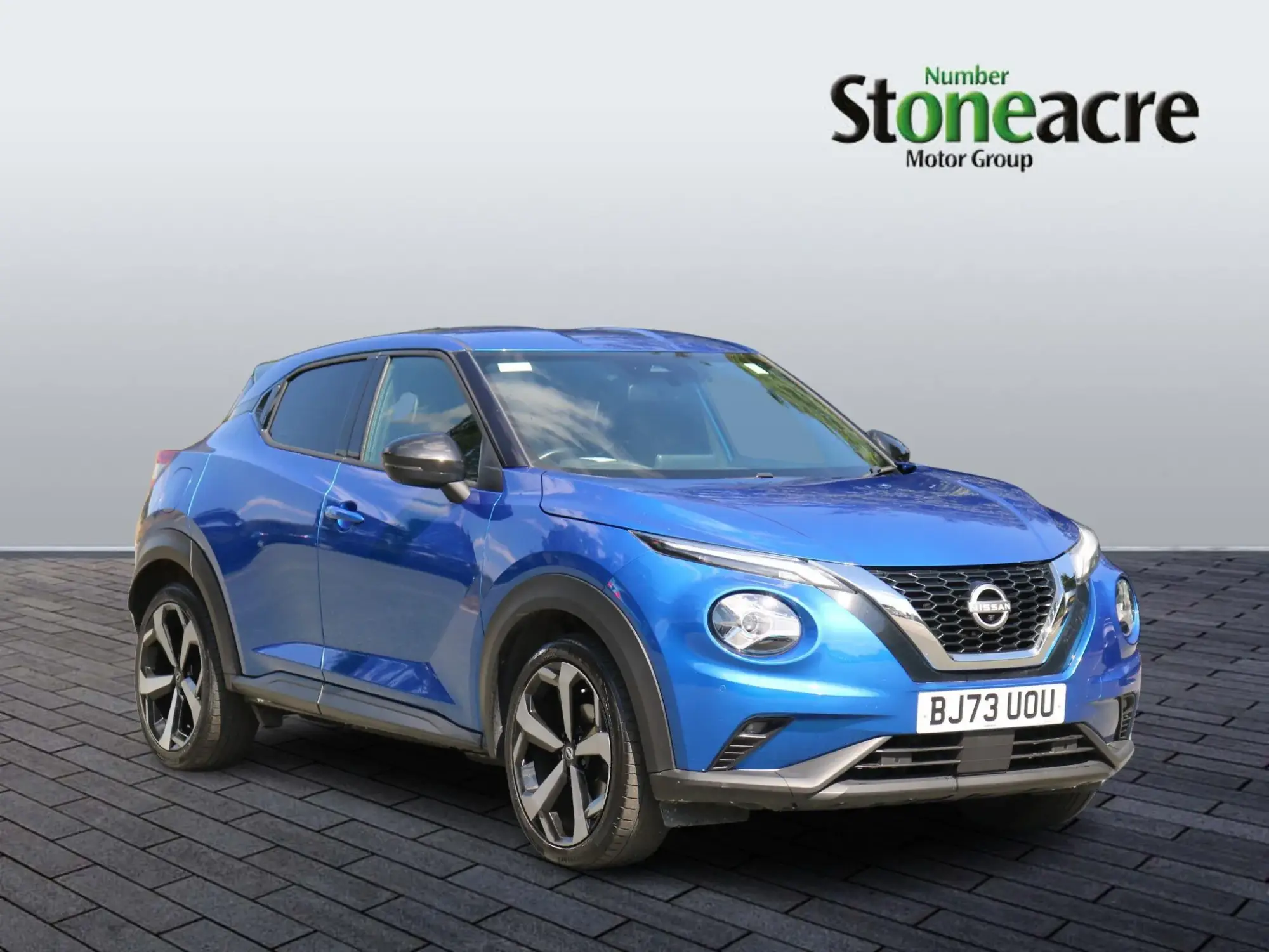 Nissan Juke 1.0 DiG-T 114 Tekna 5dr BJ73UOU Image 1