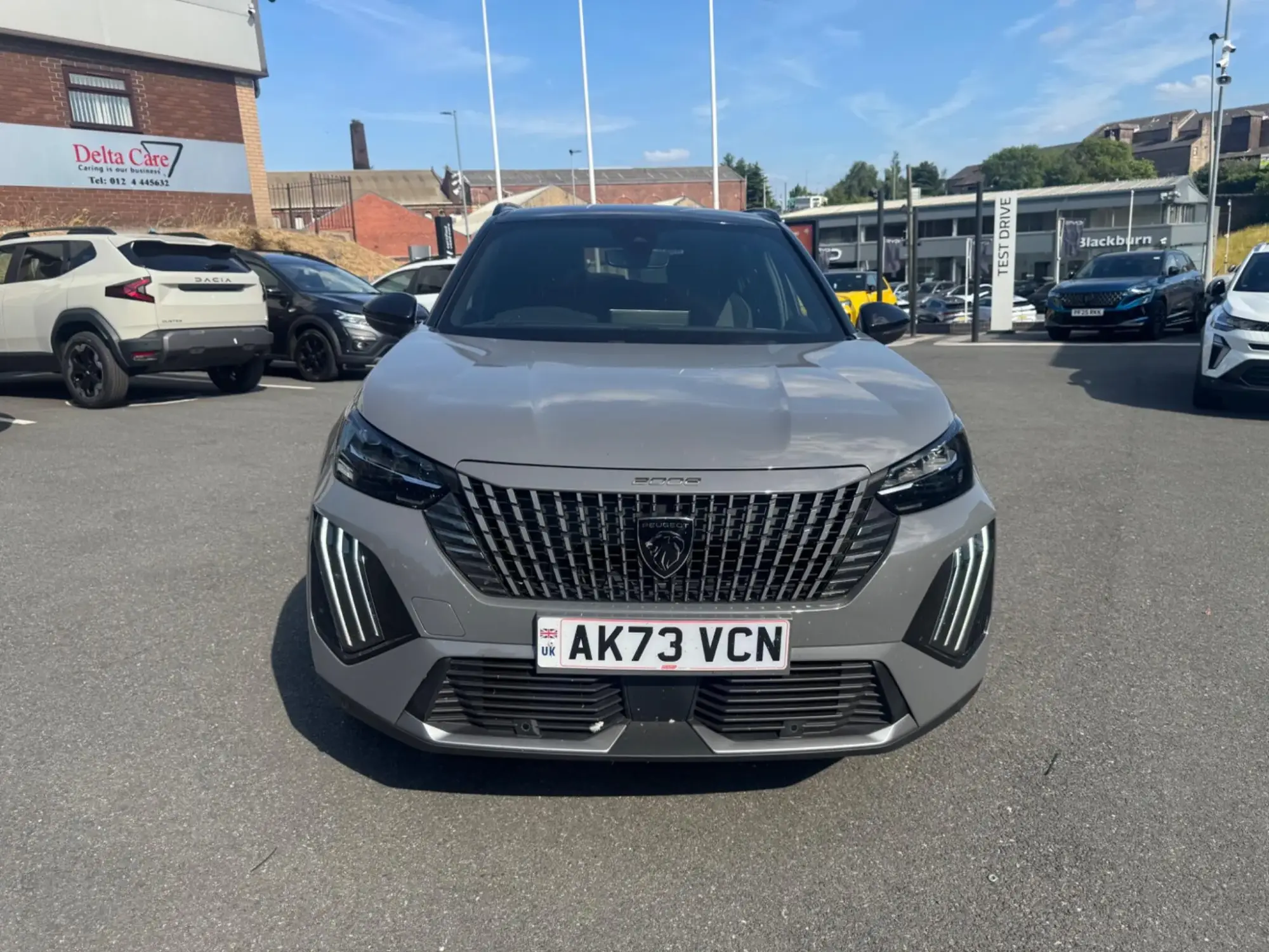Peugeot 2008 1.2 PureTech GT EAT Euro 6 (s/s) 5dr AK73VCN Image 2