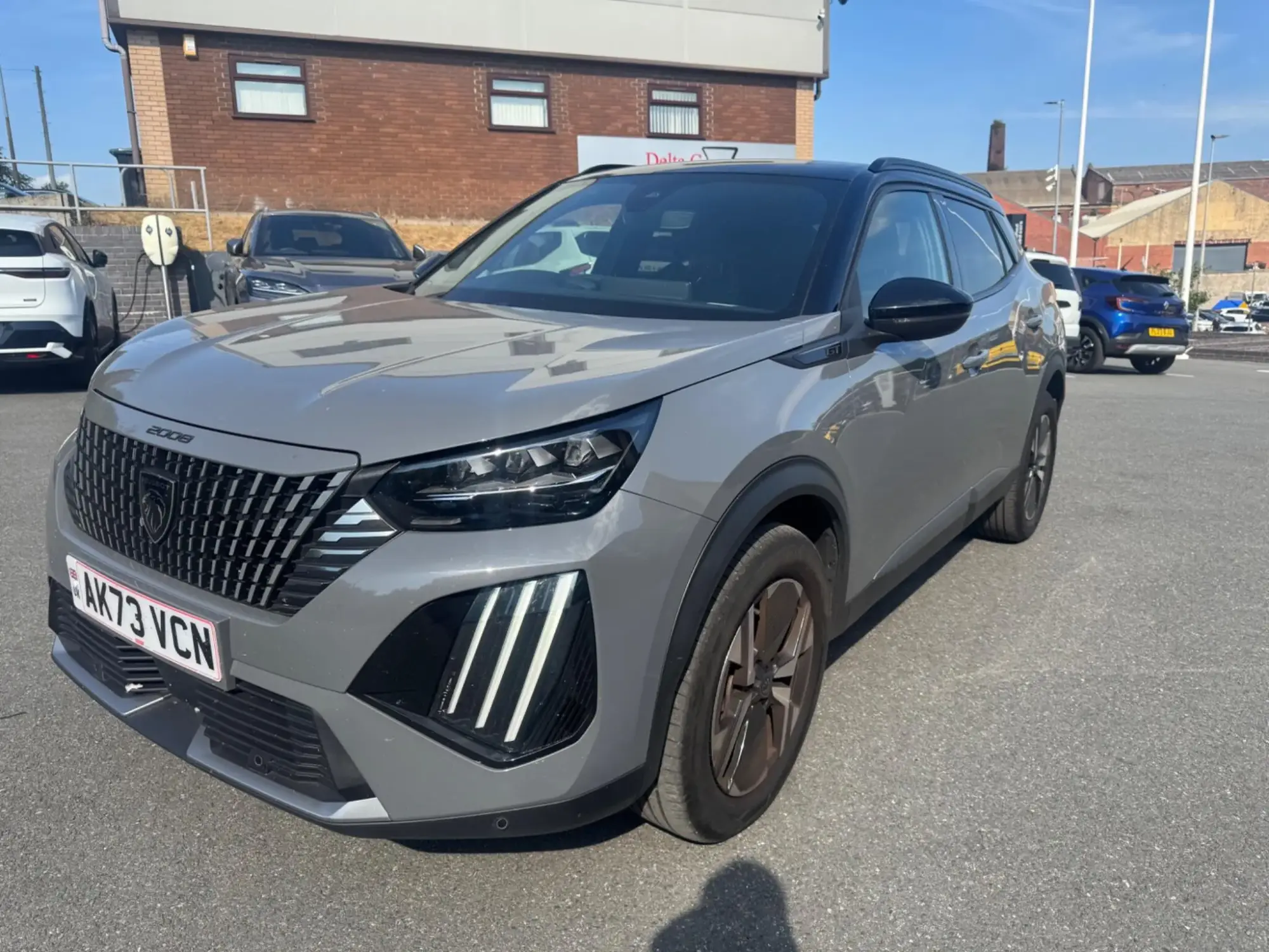 Peugeot 2008 1.2 PureTech GT EAT Euro 6 (s/s) 5dr AK73VCN Image 3