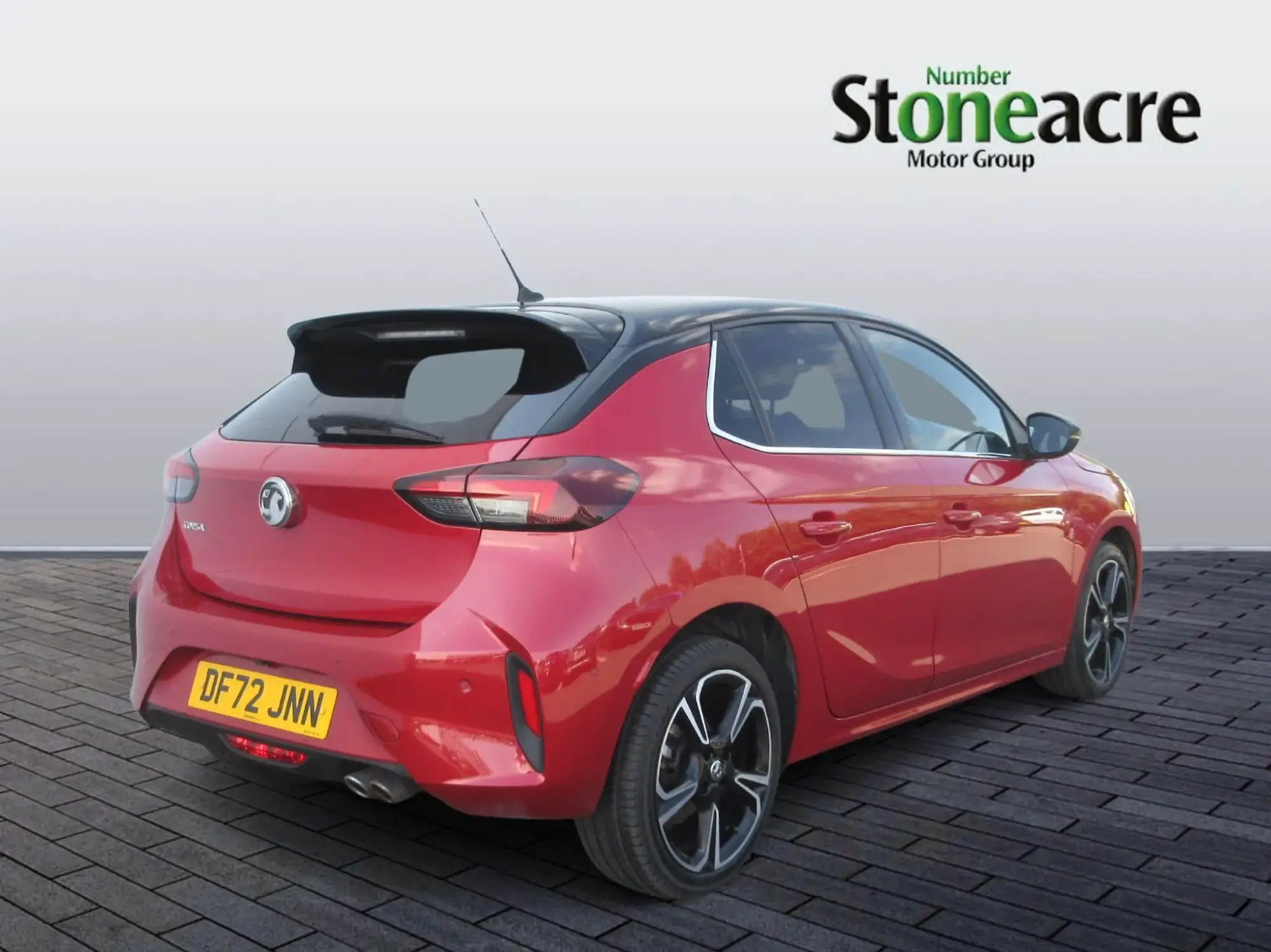 Vauxhall Corsa 1.2 Turbo Ultimate Auto Euro 6 (s/s) 5dr DF72JNN Image 3