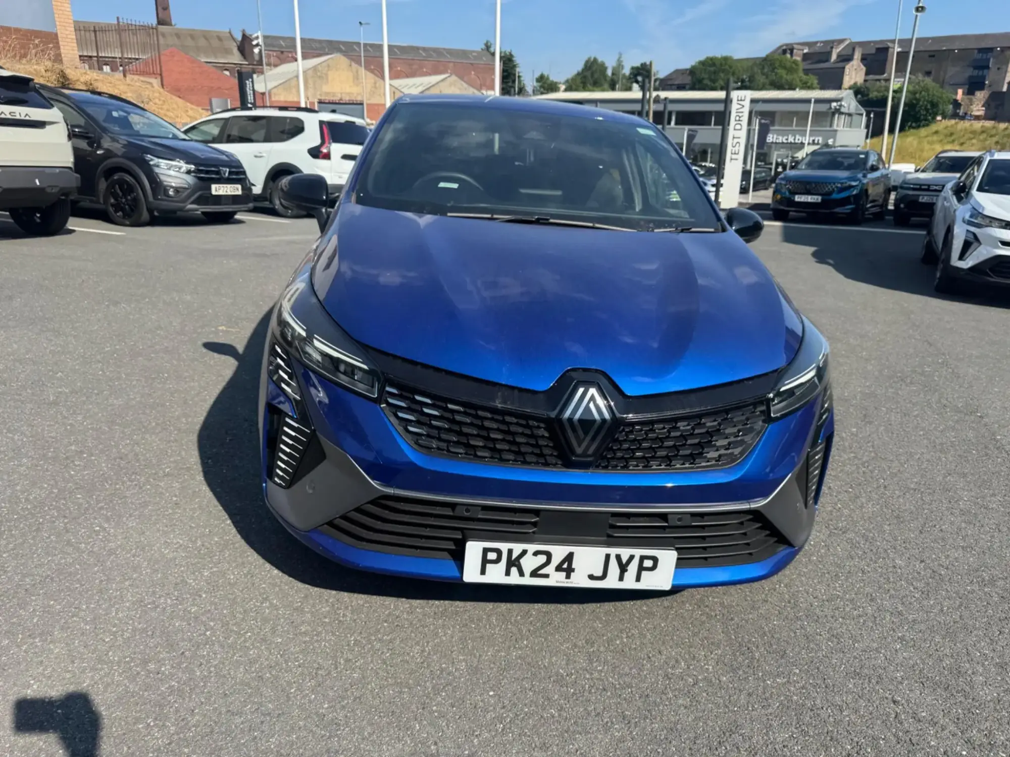 Renault Clio E-Tech 1.6 E-TECH esprit Alpine Auto Euro 6 (s/s) 5dr PK24JYP Image 2