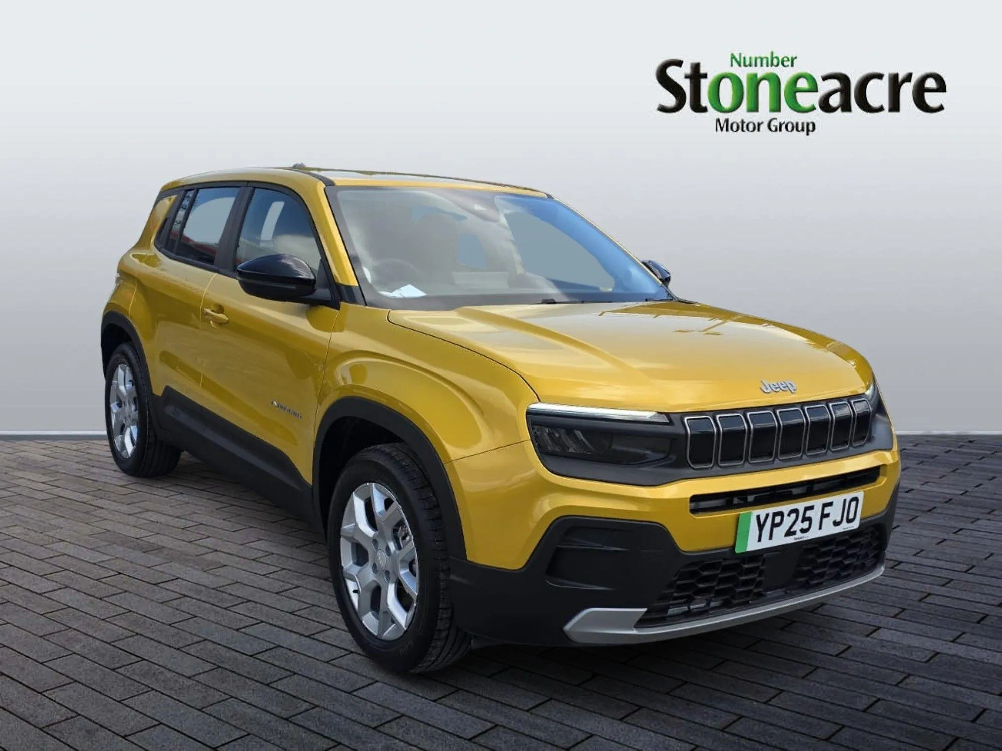 Jeep Avenger Full-Electric