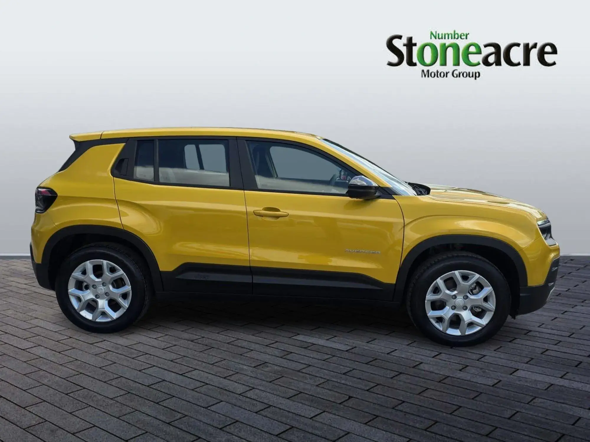 Jeep Avenger Full-Electric Image 2