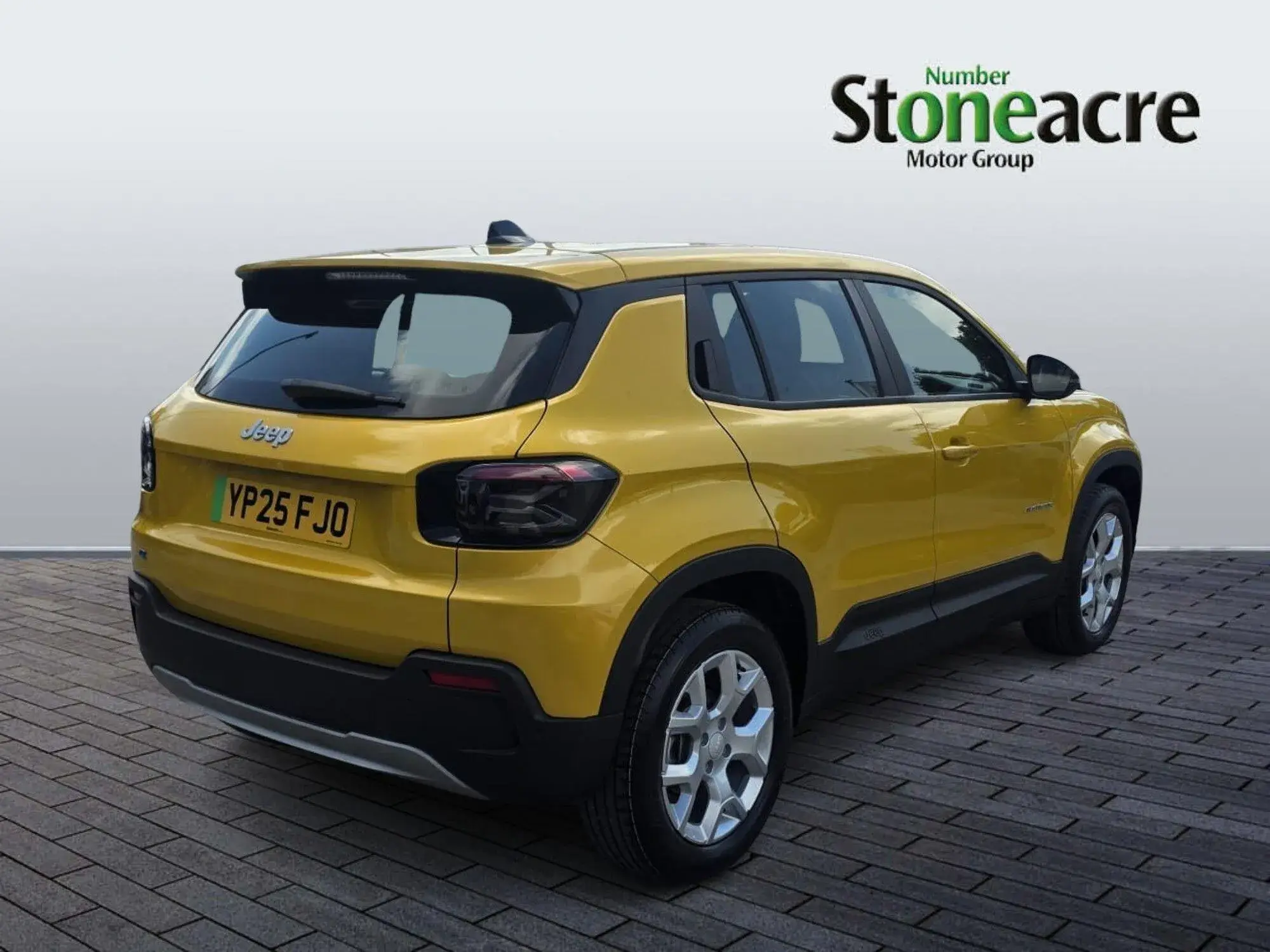 Jeep Avenger Full-Electric Image 3
