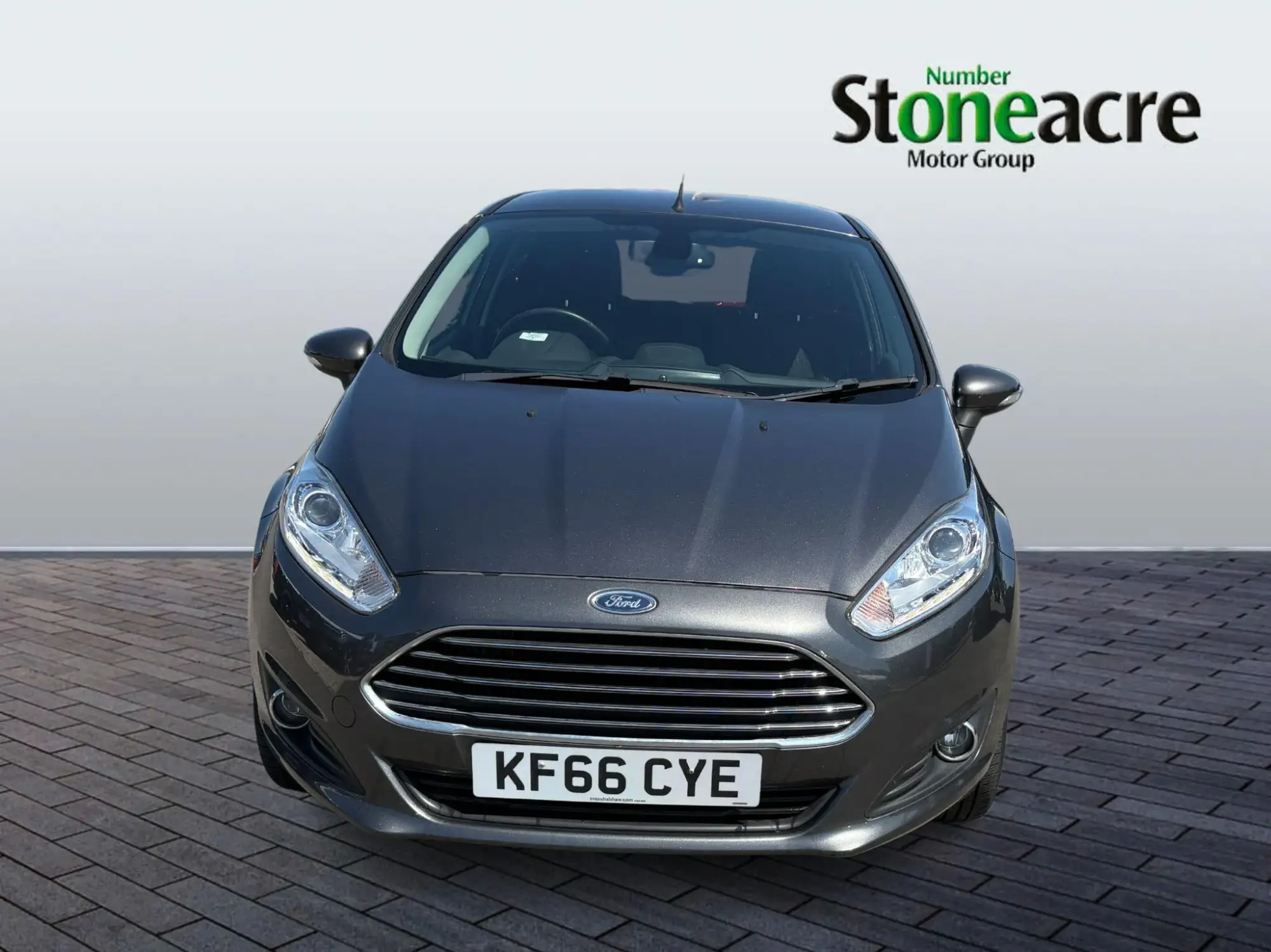 Ford Fiesta 1.0T EcoBoost Titanium Hatchback 5dr Petrol Manual Euro 6 (s/s) (100 ps) KF66CYE Image 2
