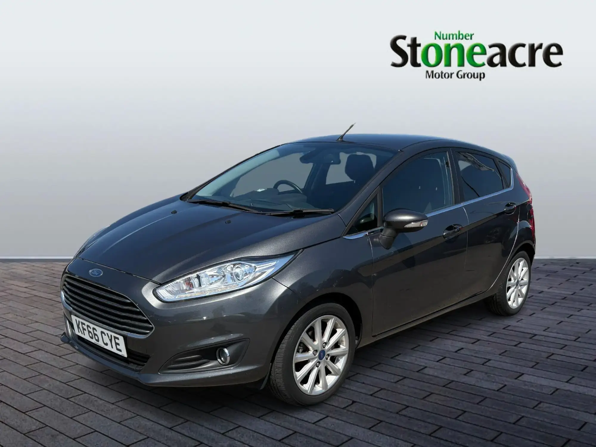 Ford Fiesta 1.0T EcoBoost Titanium Hatchback 5dr Petrol Manual Euro 6 (s/s) (100 ps) KF66CYE Image 3
