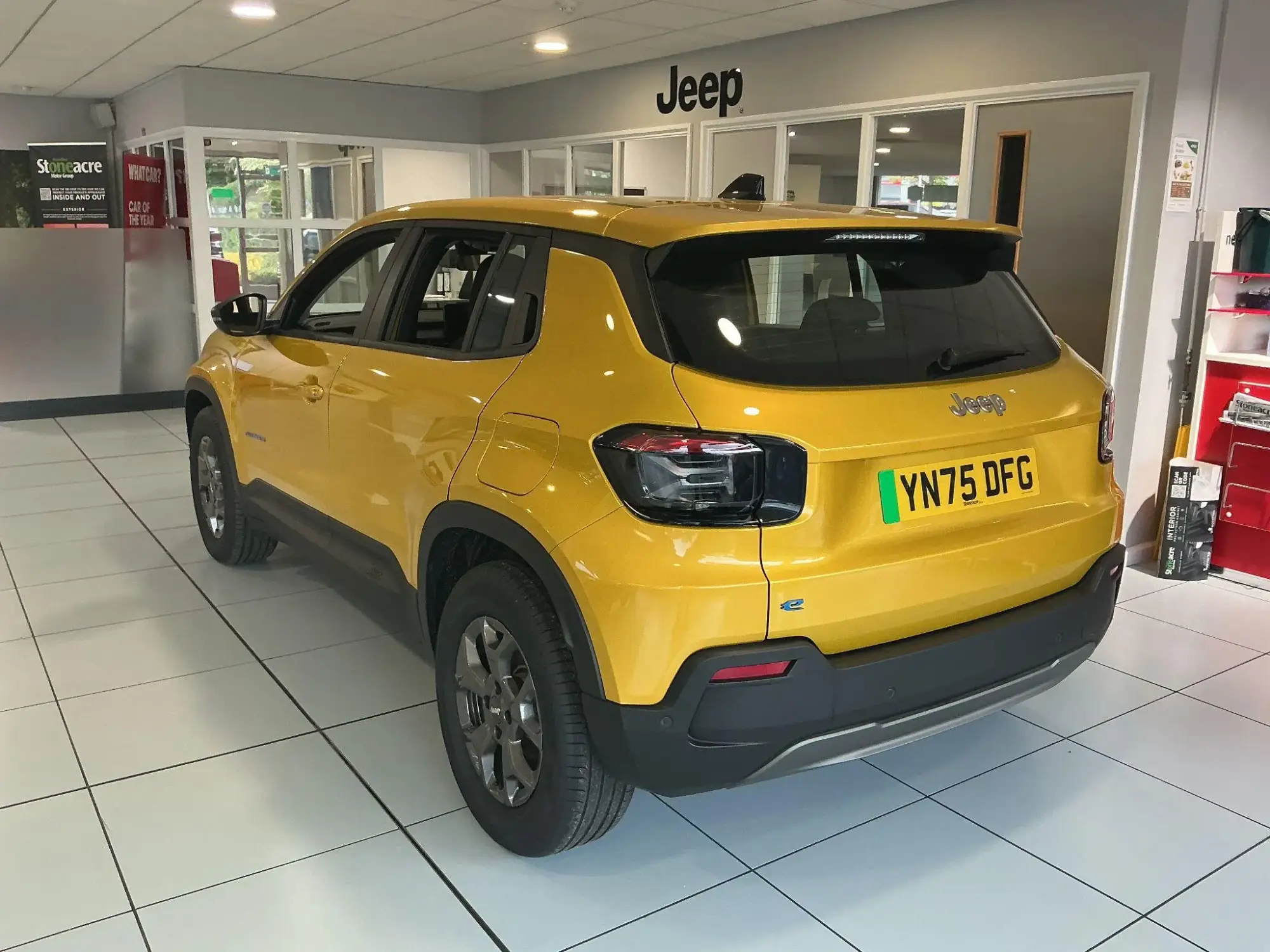Jeep Avenger Full-Electric Image 3