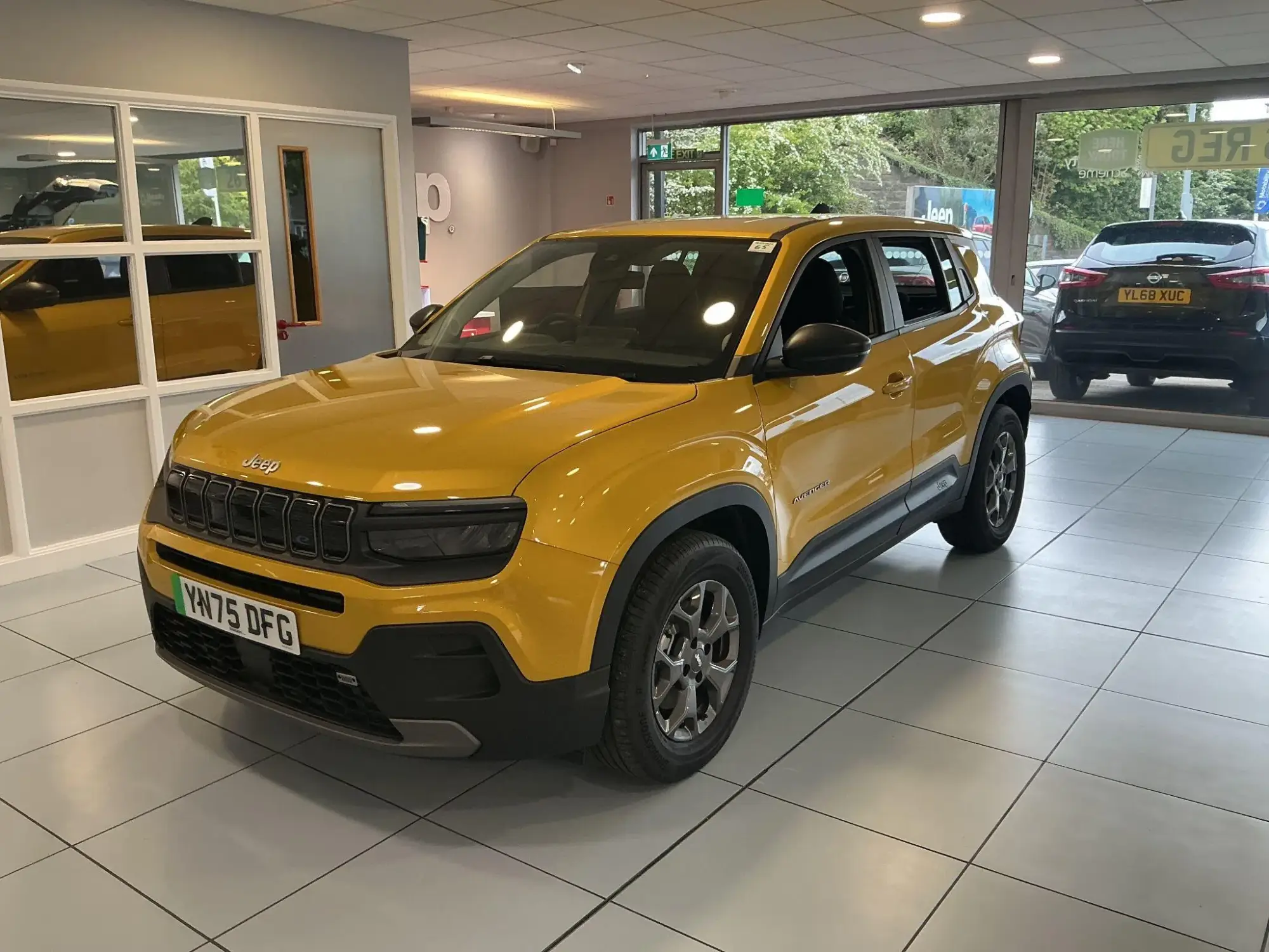 Jeep Avenger Full-Electric Image 5