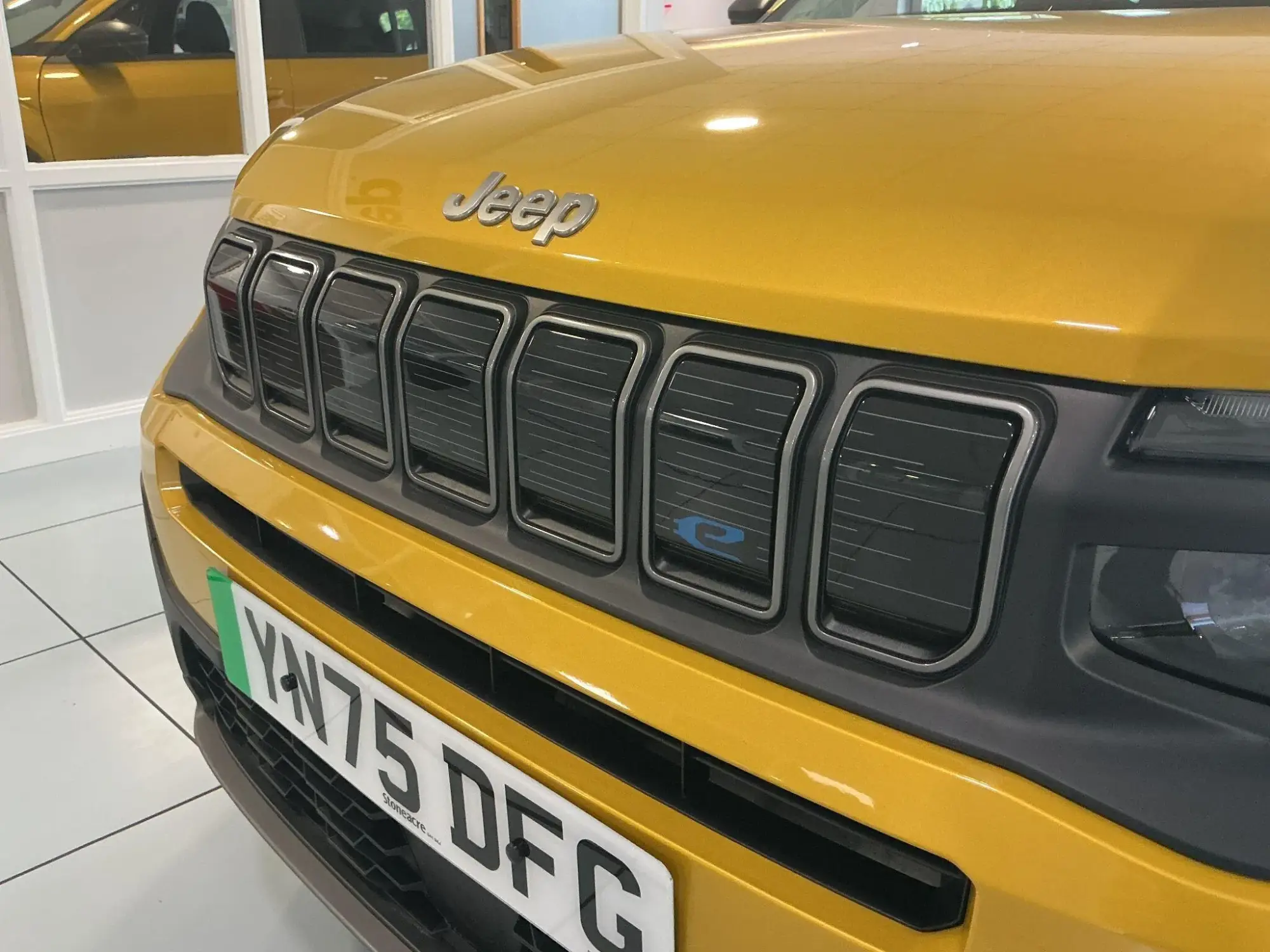 Jeep Avenger Full-Electric Image 27