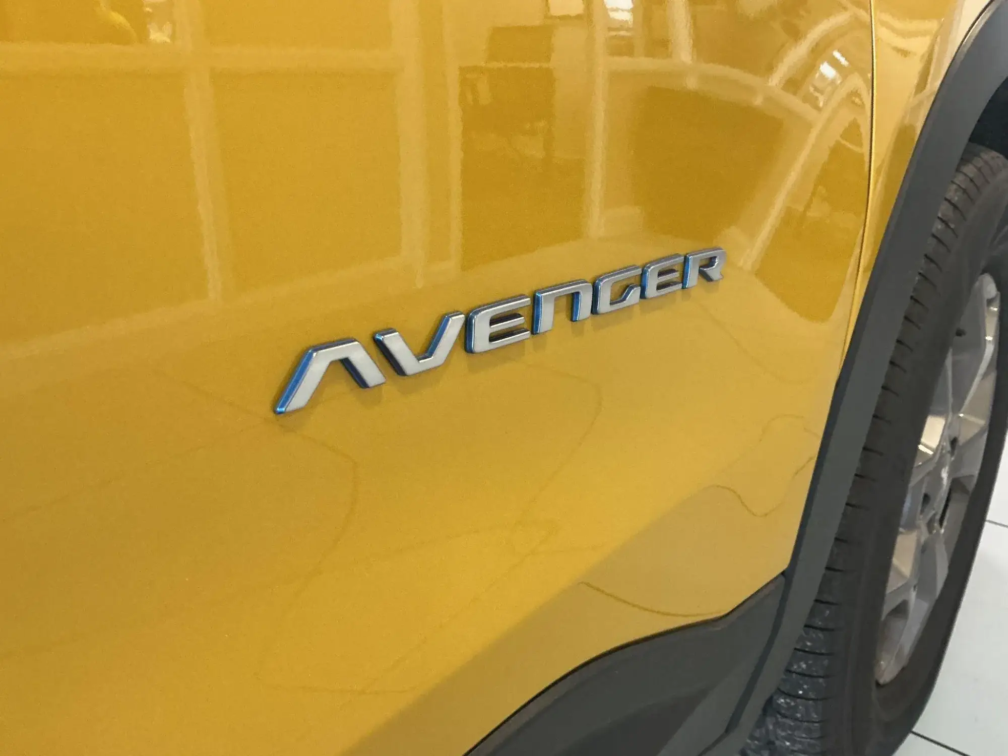Jeep Avenger Full-Electric Image 28