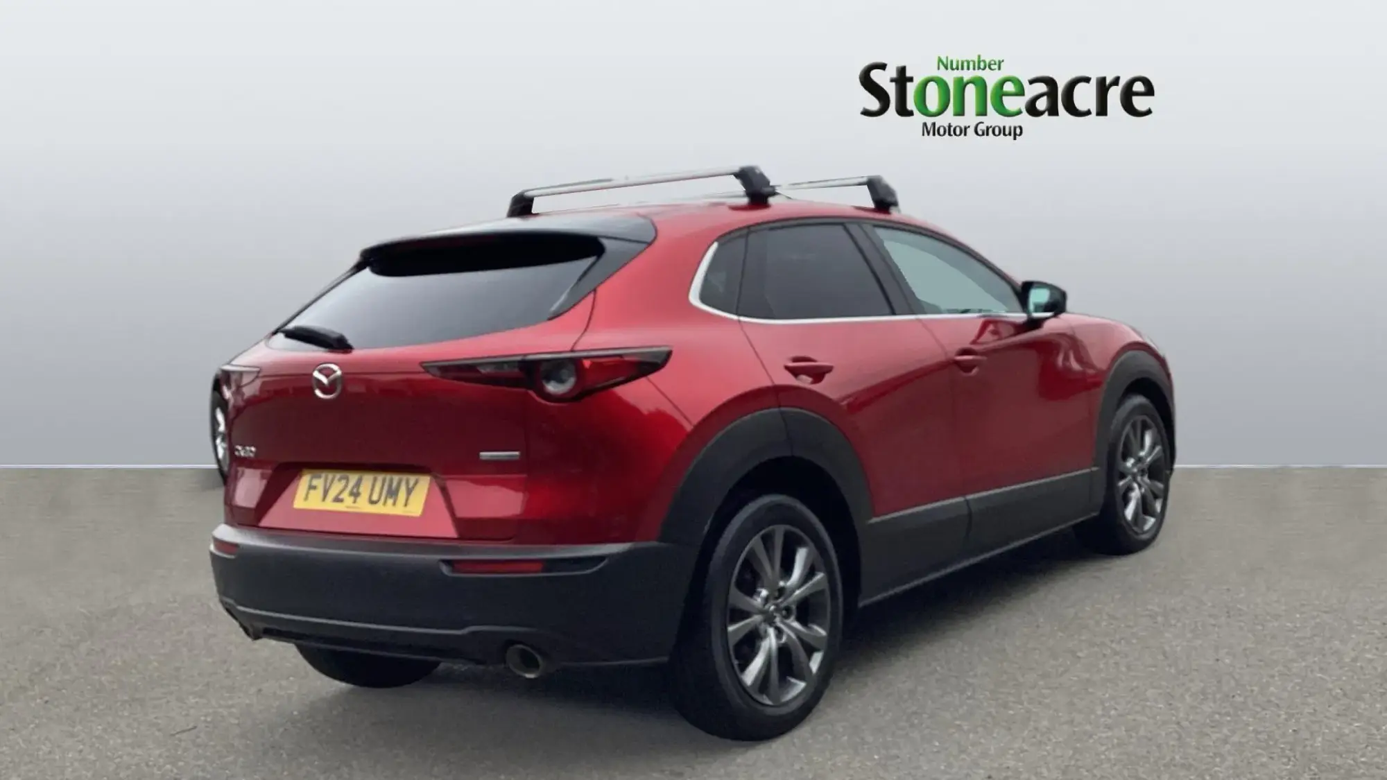 Mazda CX-30 2.0 e-SKYACTIV X MHEV Exclusive-Line Auto Euro 6 (s/s) 5dr FV24UMY Image 2