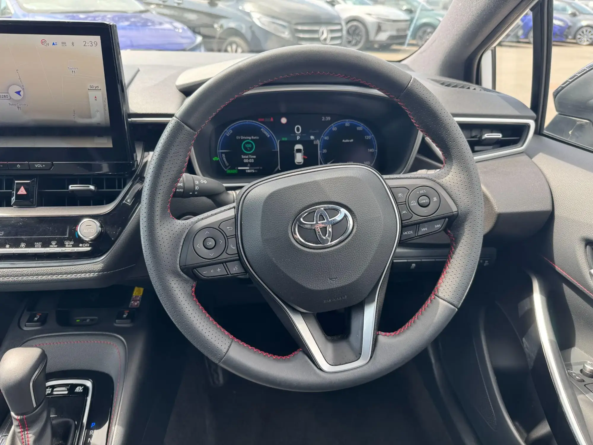 Toyota Corolla Hatchback Image 17 Toyota Corolla Hatchback Image 17