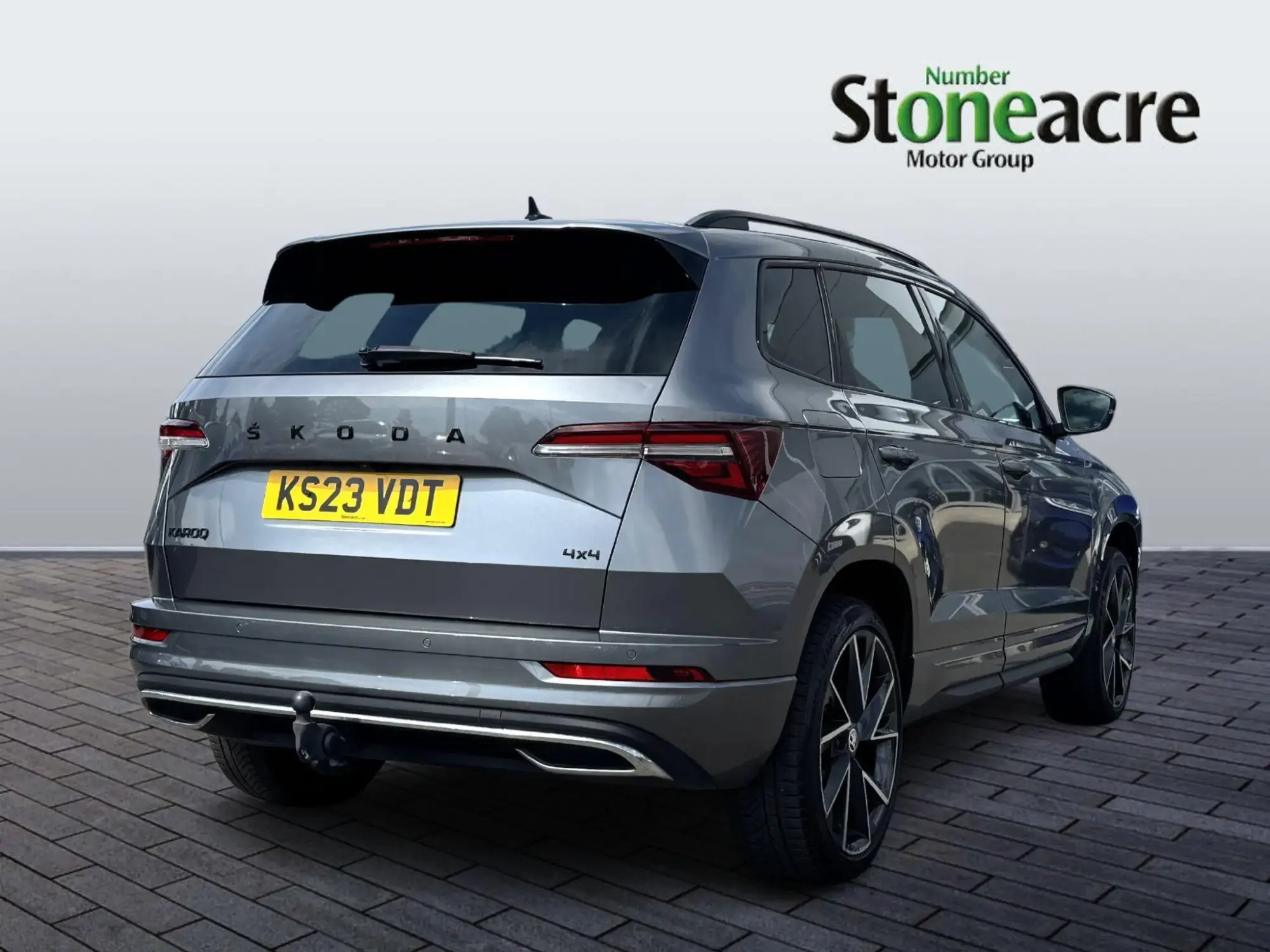 Skoda Karoq 2.0 TDI SportLine DSG 4WD Euro 6 (s/s) 5dr KS23VDT Image 3