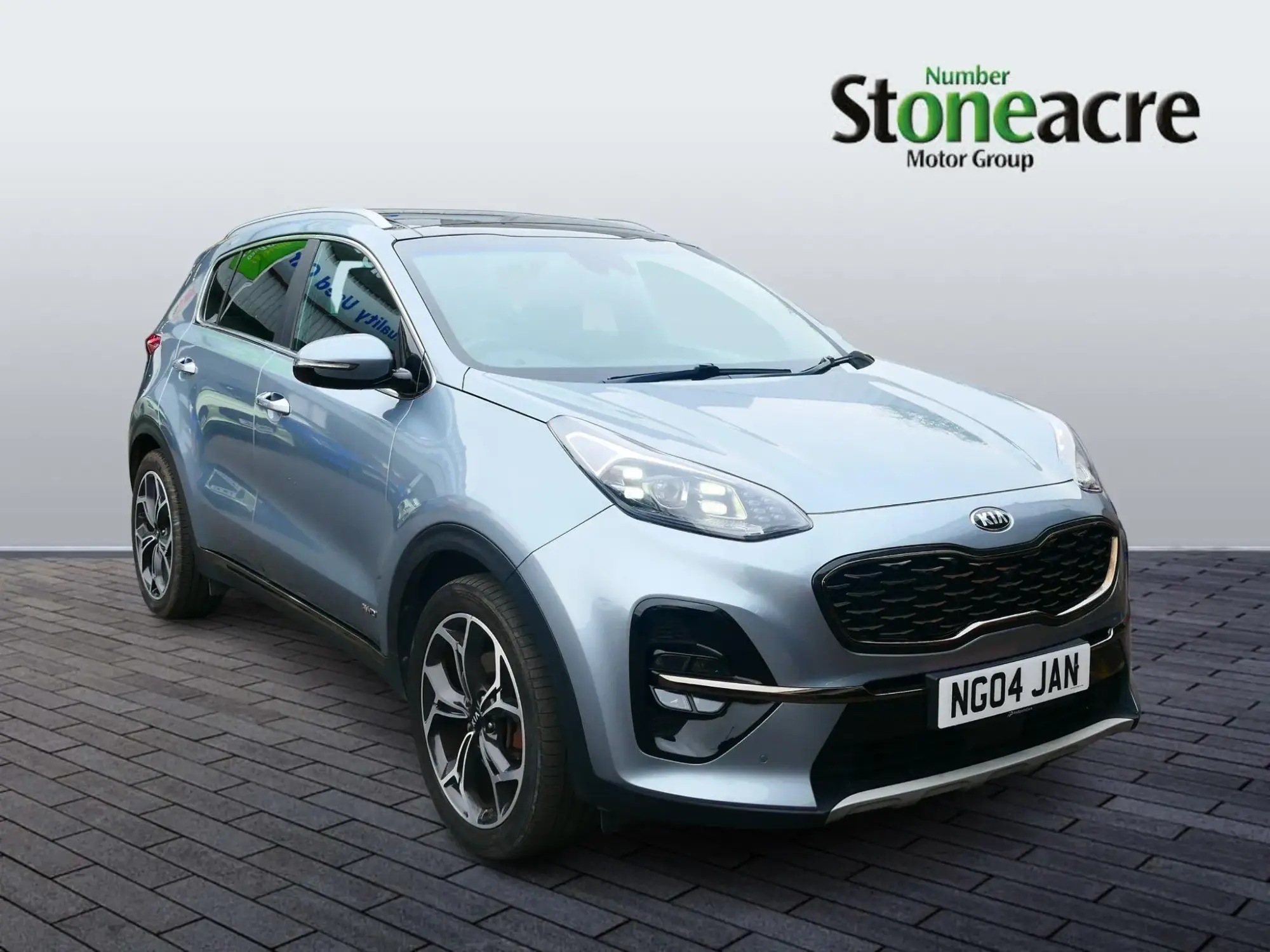 Kia Sportage 1.6 T-GDi GT-Line S DCT AWD Euro 6 (s/s) 5dr NU70UBO Image 1