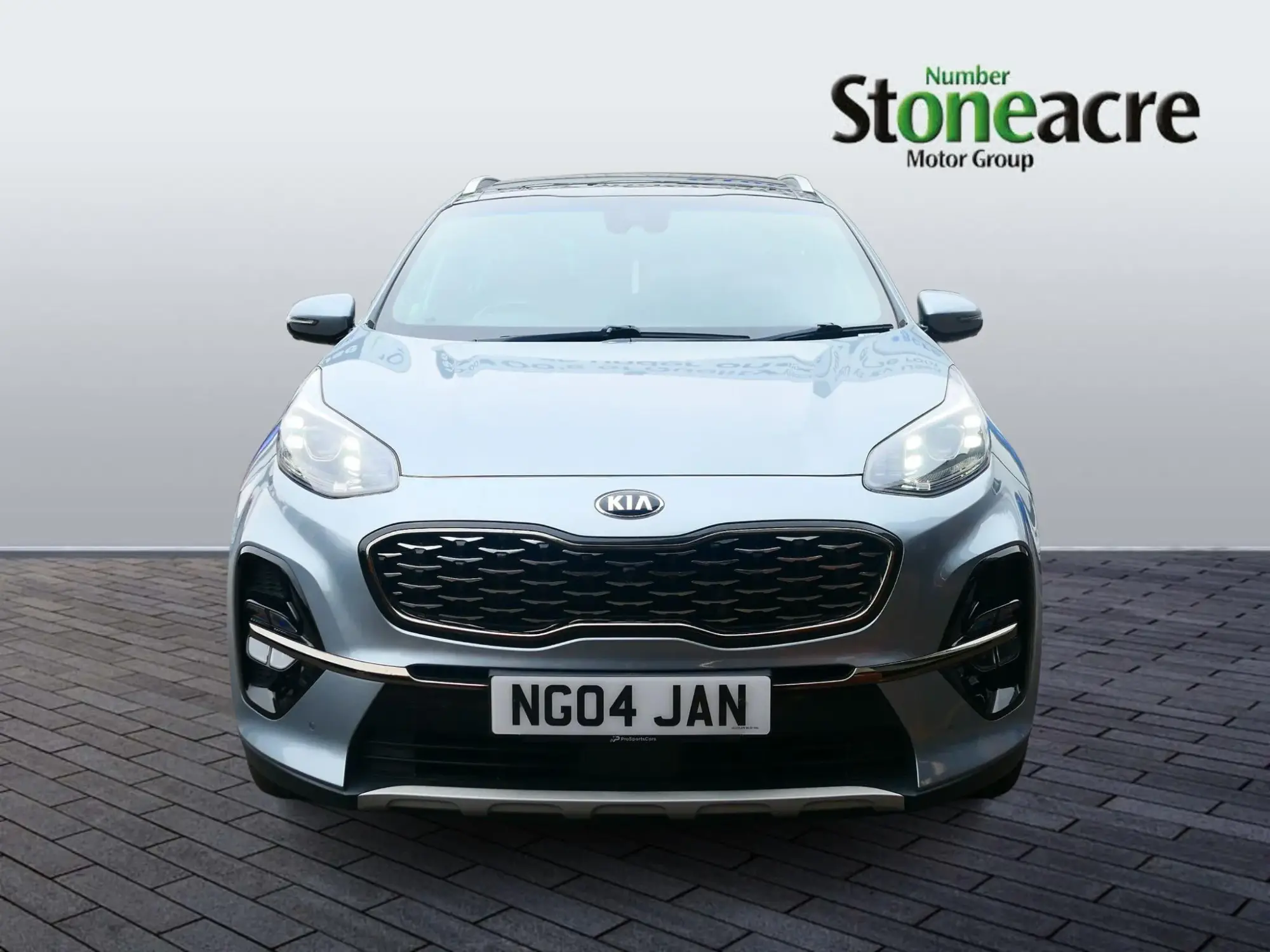 Kia Sportage 1.6 T-GDi GT-Line S DCT AWD Euro 6 (s/s) 5dr NU70UBO Image 2