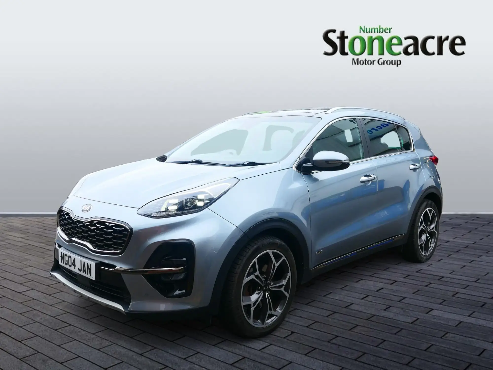 Kia Sportage 1.6 T-GDi GT-Line S DCT AWD Euro 6 (s/s) 5dr NU70UBO Image 3