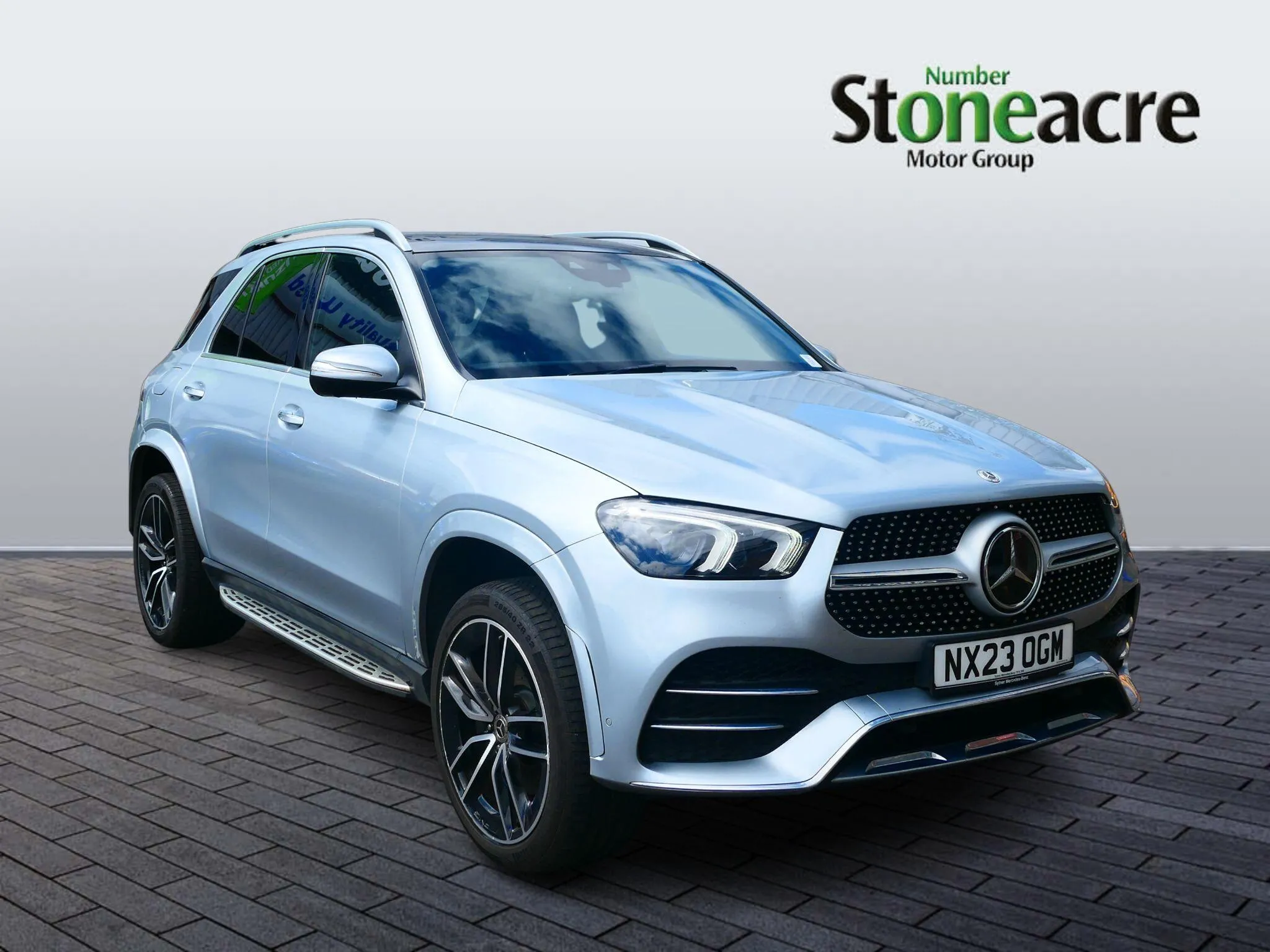 Mercedes-Benz GLE undefined 2.9 GLE400d AMG Line (Premium Plus) G-Tronic 4MATIC Euro 6 (s/s) 5dr (7 Seat)