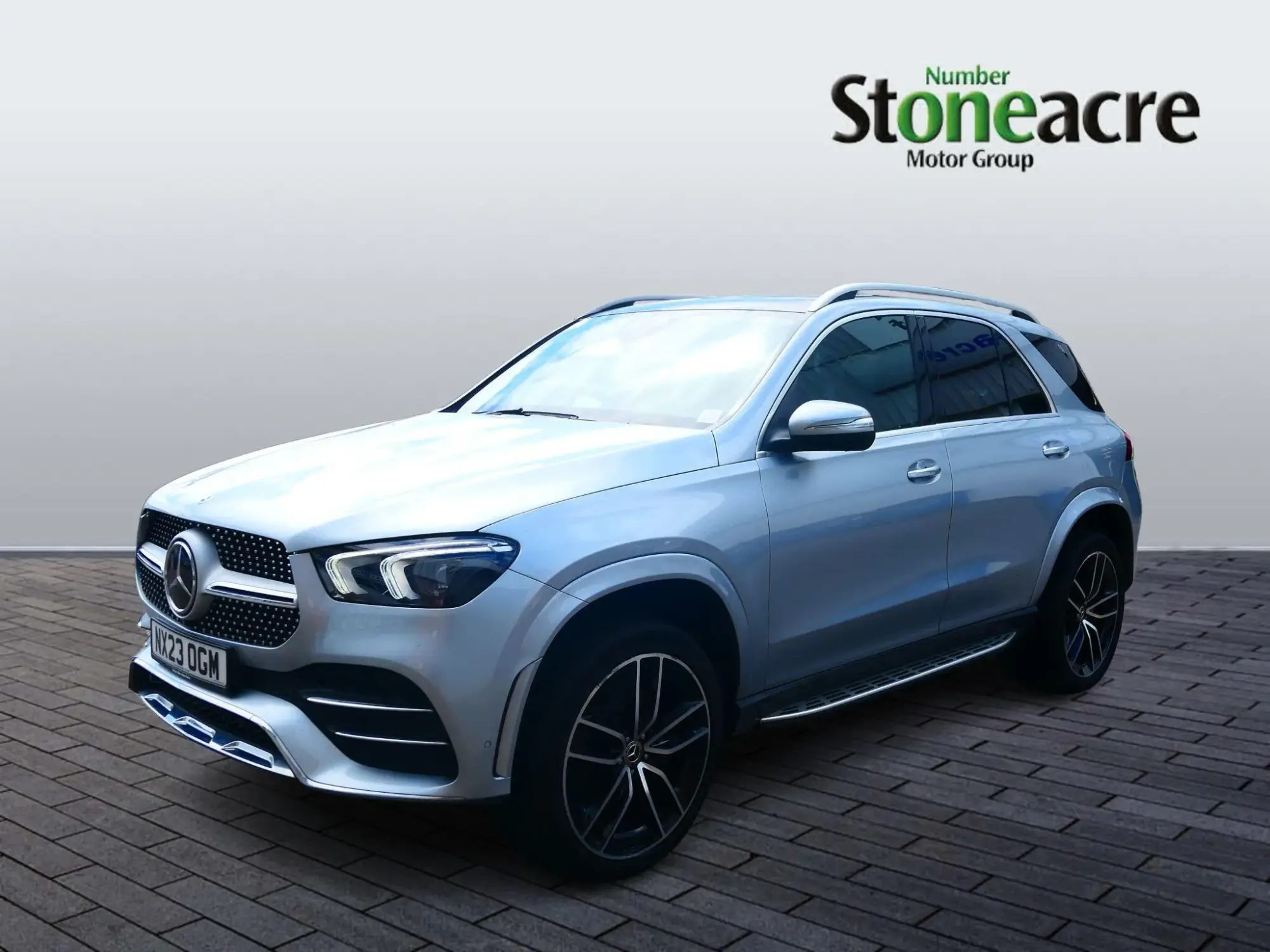 Mercedes-Benz GLE 2.9 GLE400d AMG Line (Premium Plus) G-Tronic 4MATIC Euro 6 (s/s) 5dr (7 Seat) NX23OGM Image 3 Mercedes-Benz GLE 2.9 GLE400d AMG Line (Premium Plus) G-Tronic 4MATIC Euro 6 (s/s) 5dr (7 Seat) NX23OGM Image 3