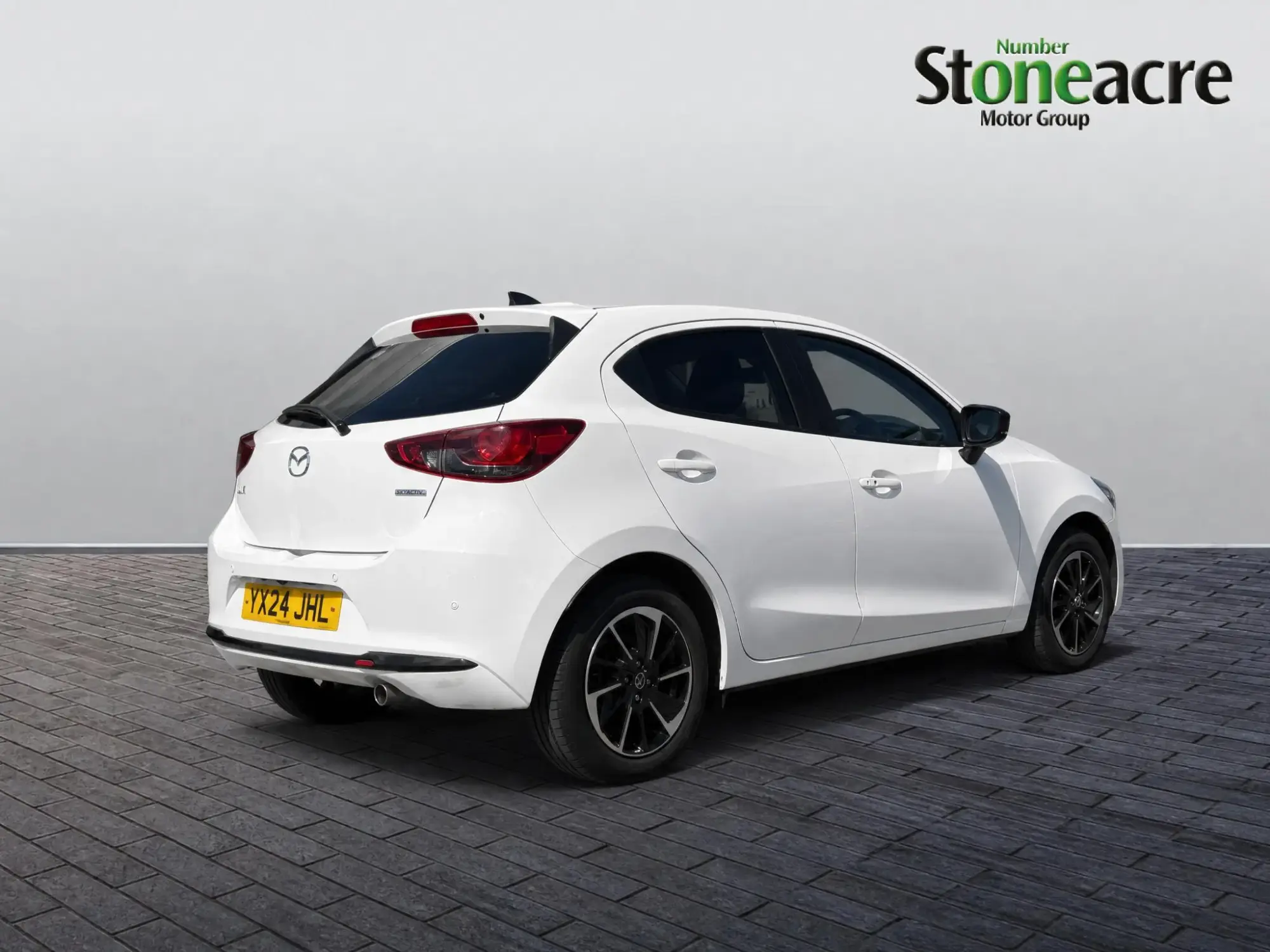 Mazda 2 1.5 e-SKYACTIV-G MHEV Homura Aka Euro 6 (s/s) 5dr YX24JHL Image 3