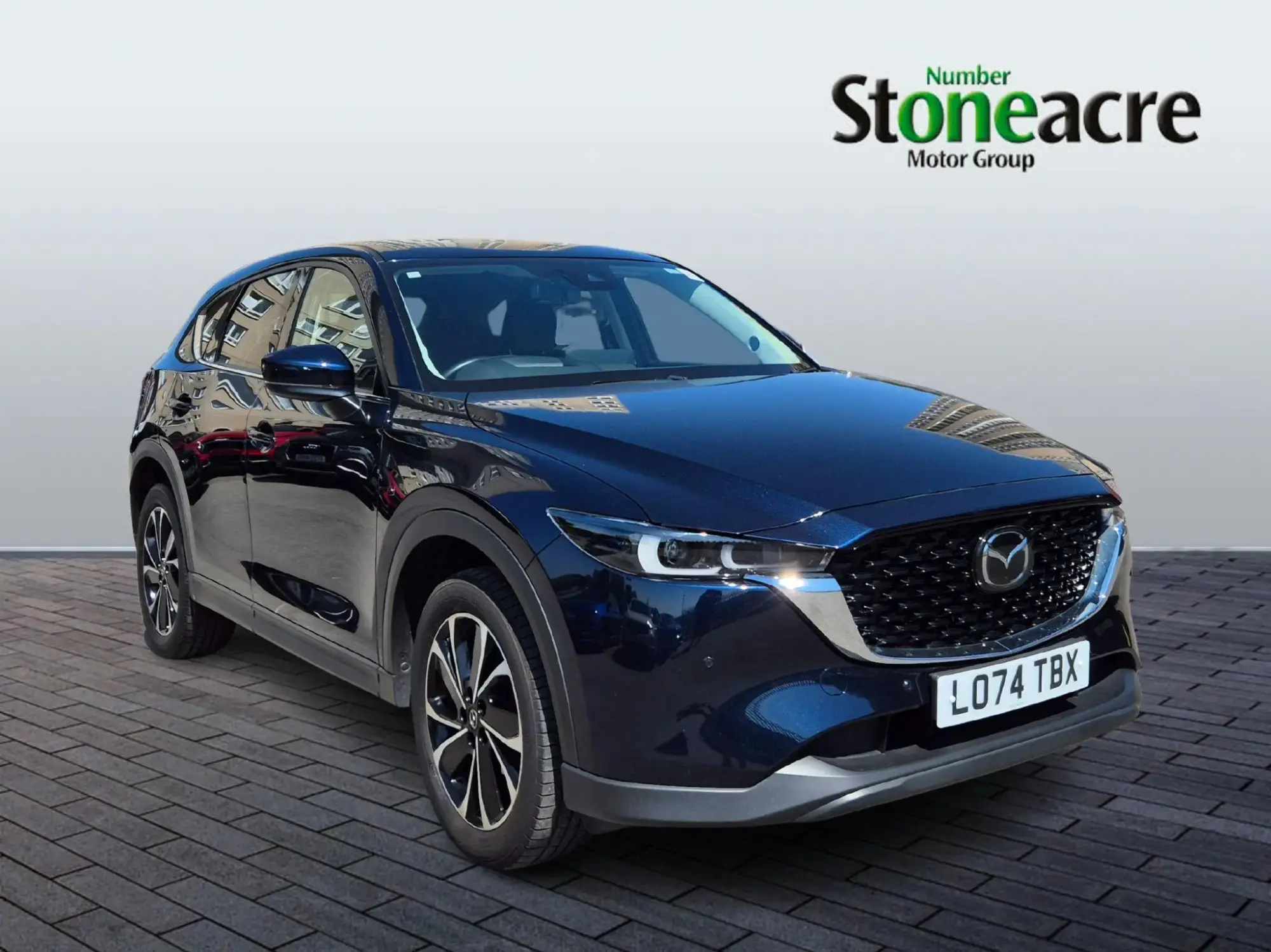 Mazda CX-5 2.0 e-SKYACTIV-G MHEV Exclusive-Line Euro 6 (s/s) 5dr LO74TBX Image 1