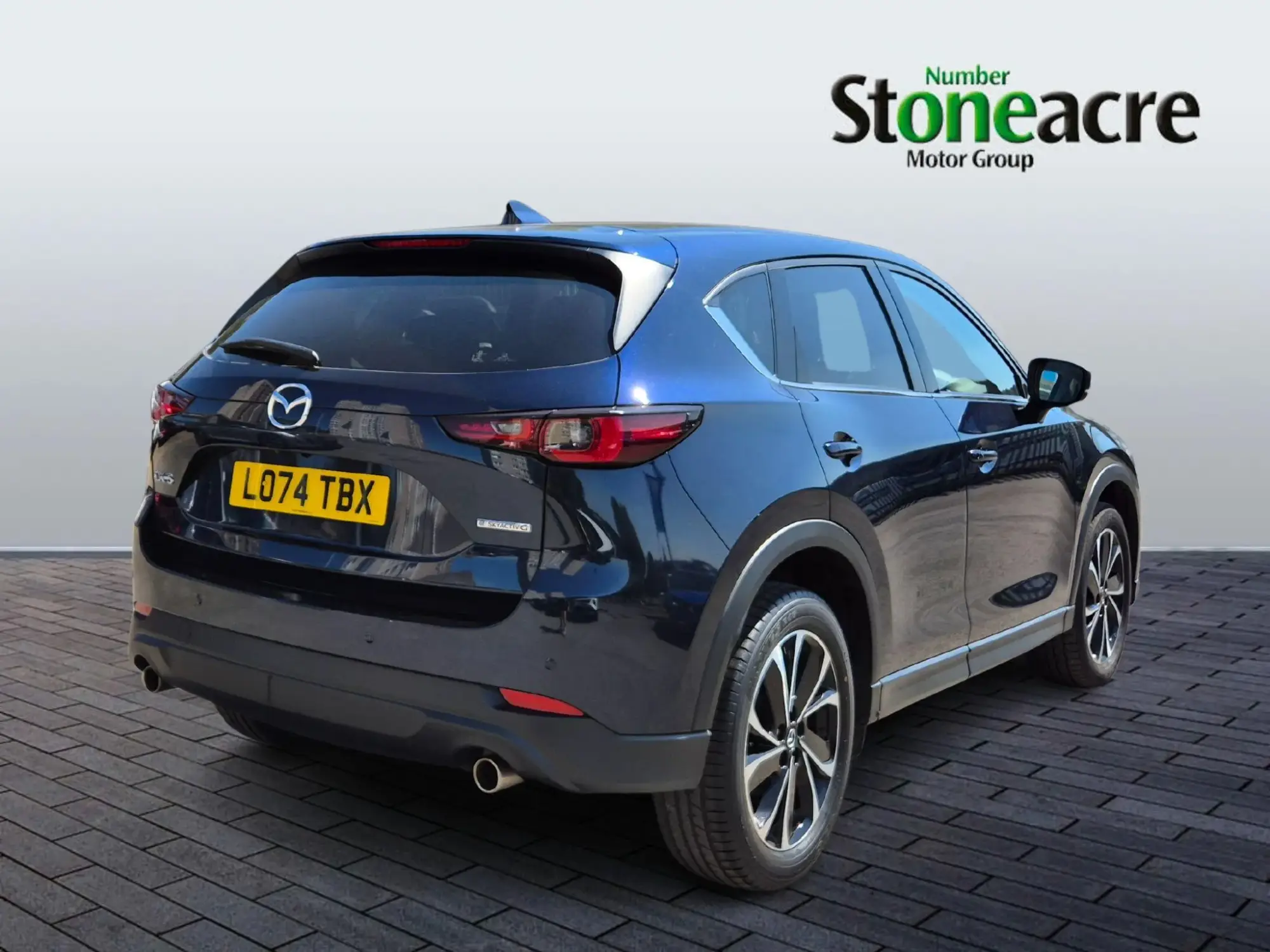 Mazda CX-5 2.0 e-SKYACTIV-G MHEV Exclusive-Line Euro 6 (s/s) 5dr LO74TBX Image 3