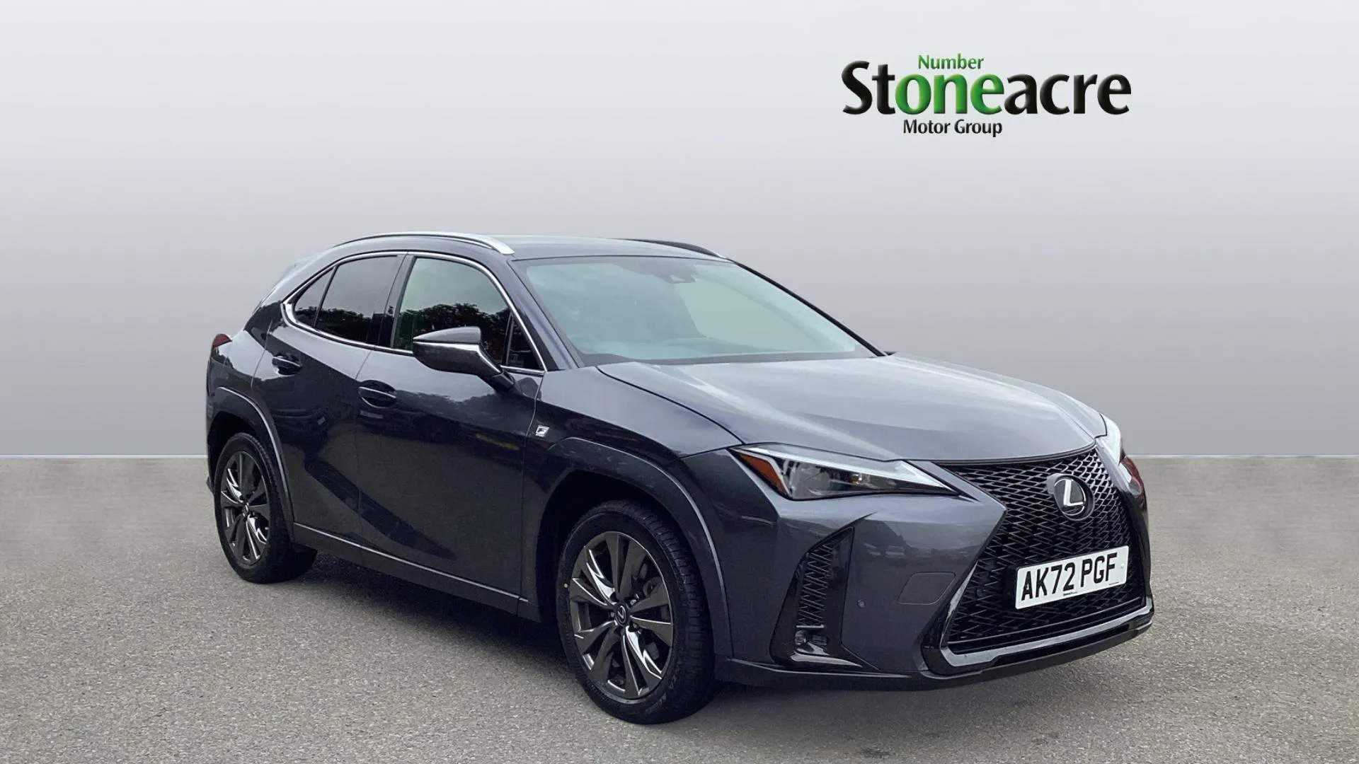 Lexus UX Self-Charging Hybrid