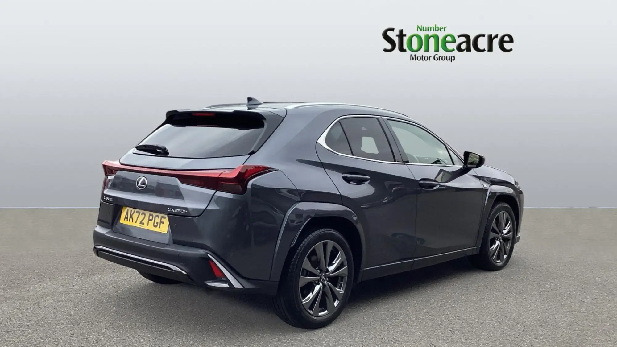 Lexus UX Self-Charging Hybrid Image 2
