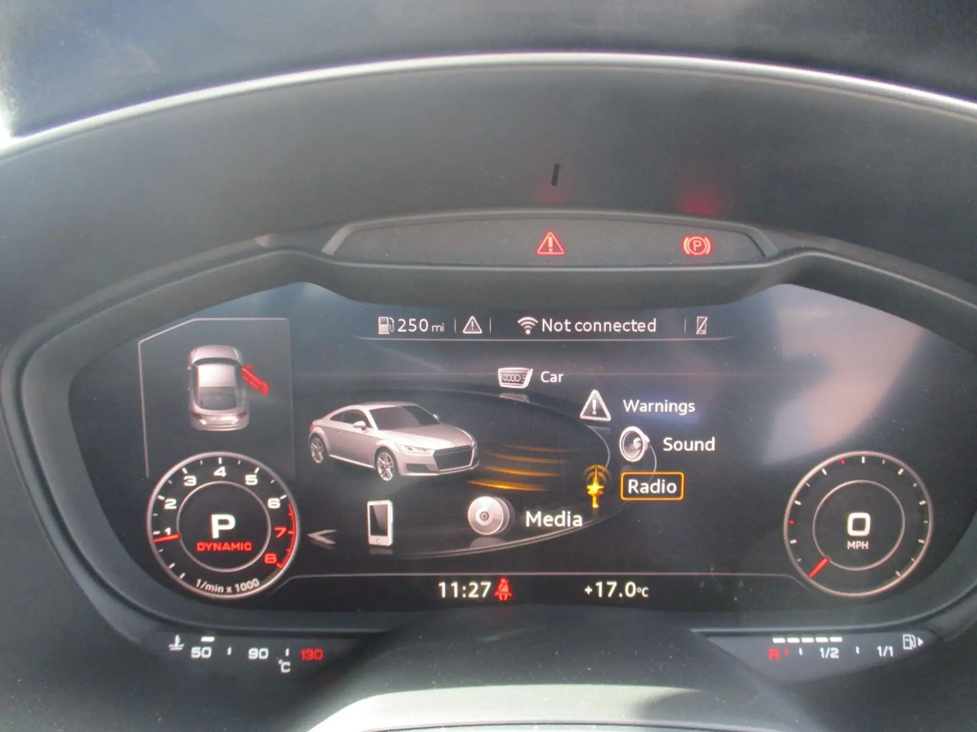 Audi TT 2.0 TFSI 40 Sport S Tronic Euro 6 (s/s) 3dr DT19JAU Image 2