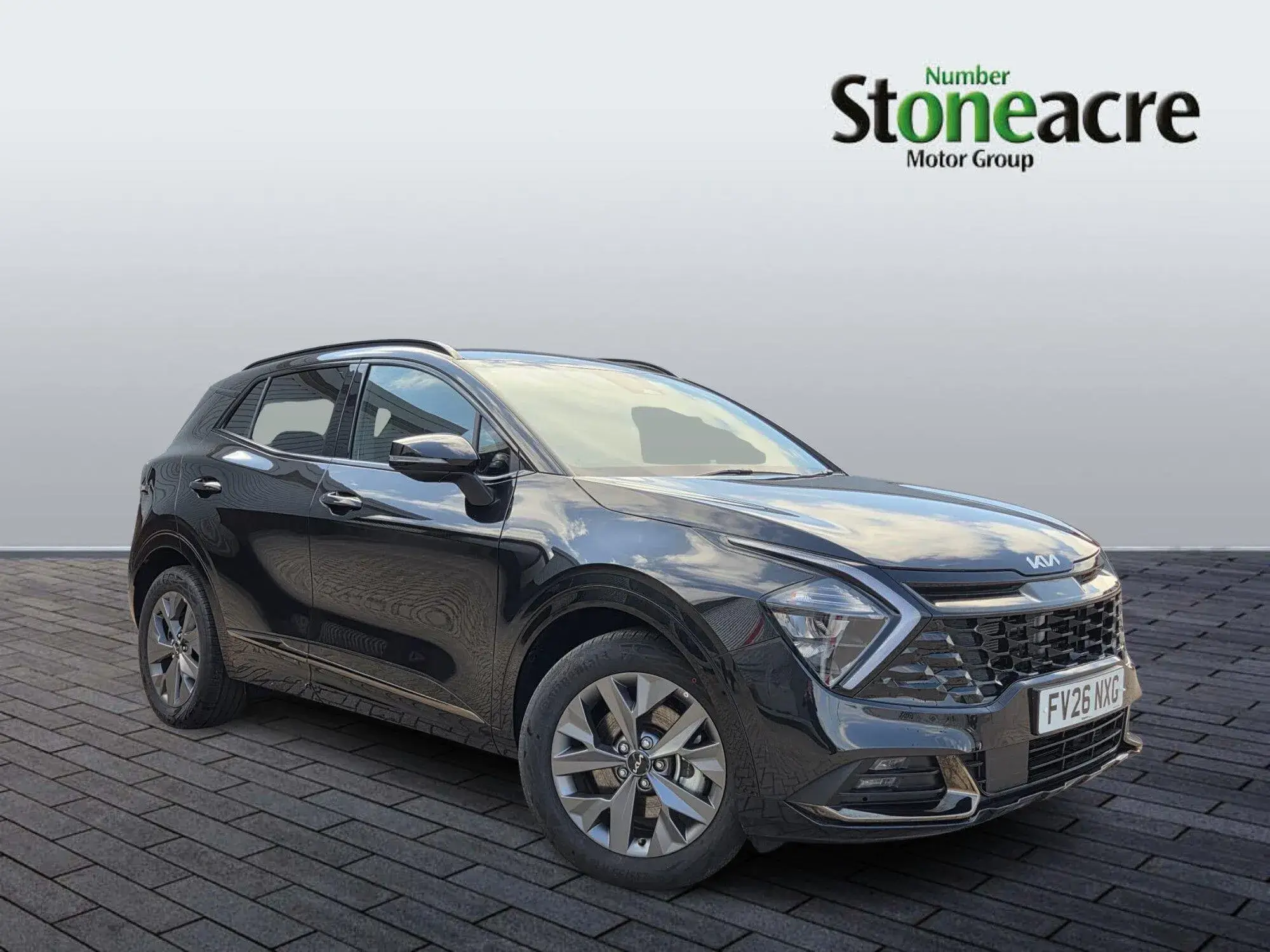 Kia Sportage 1.6 h T-GDi Shadow Auto Euro 6 (s/s) 5dr FV26NXG Image 1