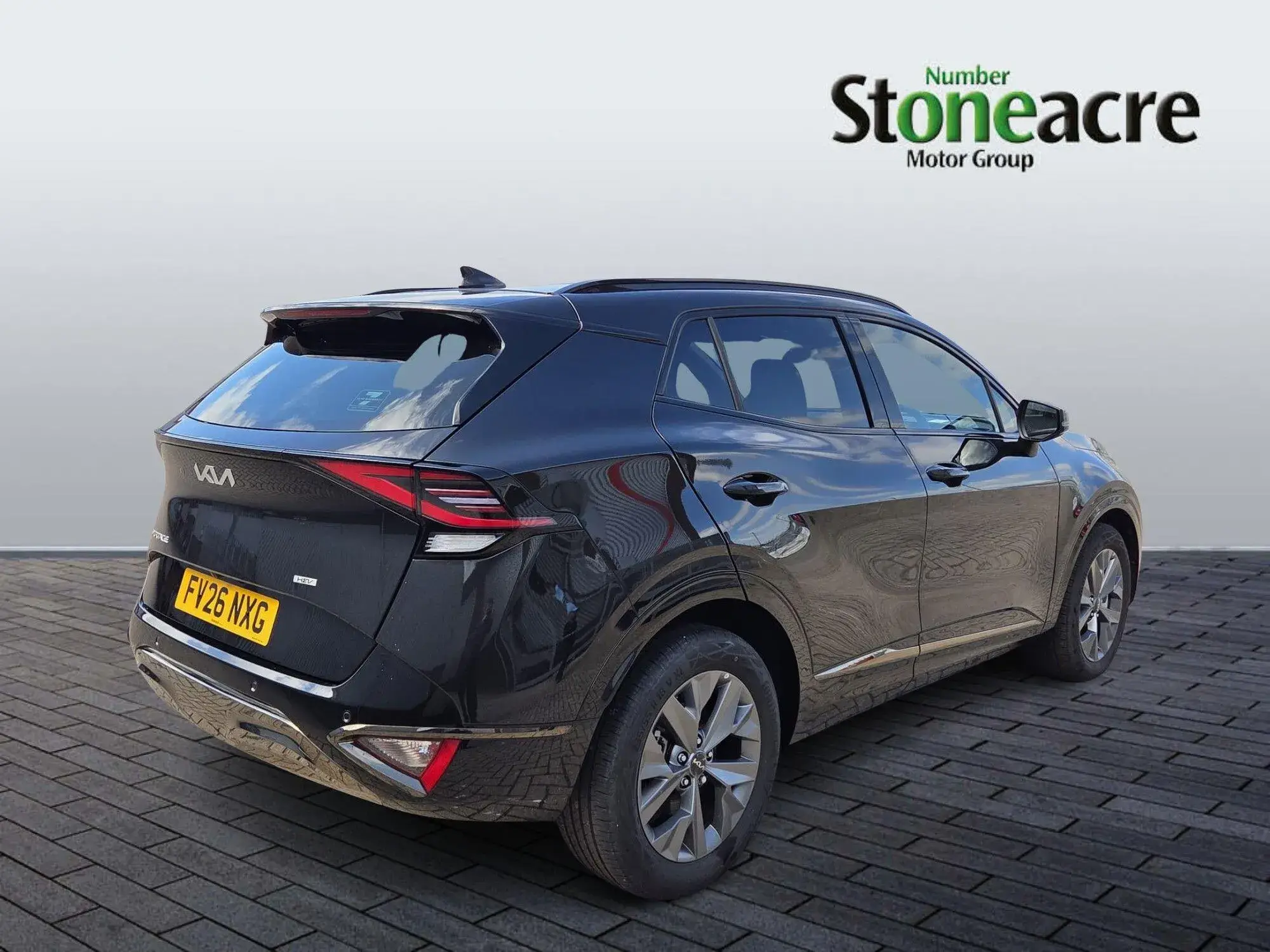 Kia Sportage 1.6 h T-GDi Shadow Auto Euro 6 (s/s) 5dr FV26NXG Image 3
