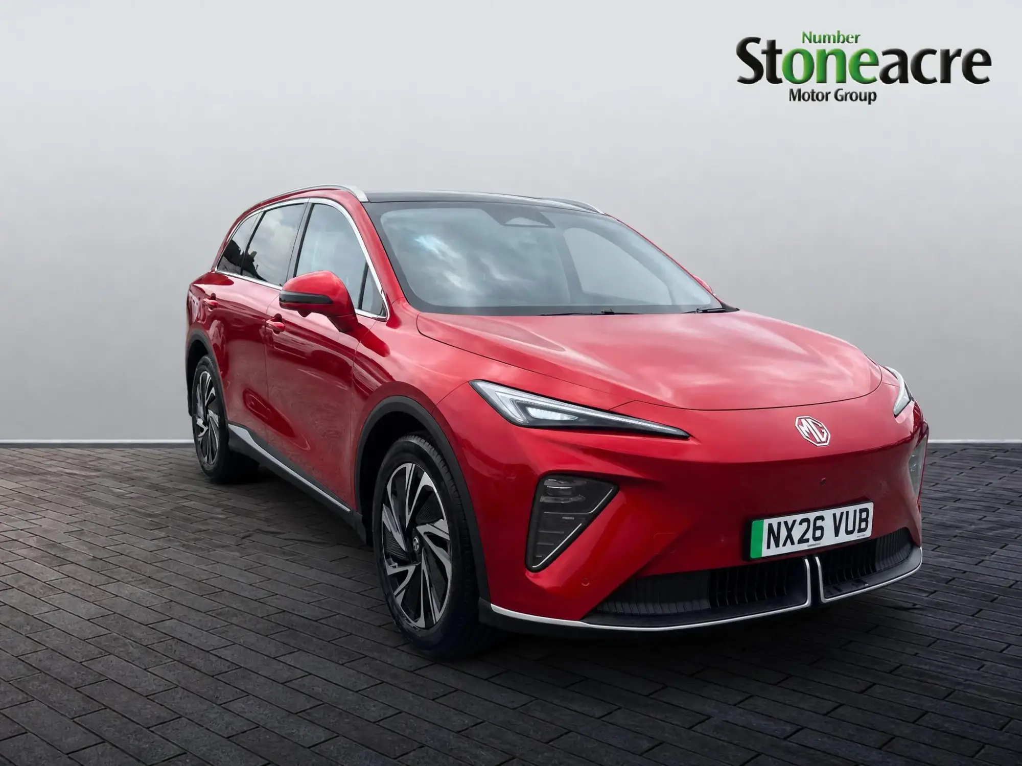 MG MGS6 77kWh Trophy Auto 4WD 5dr NX26VUB Image 1 MG MGS6 77kWh Trophy Auto 4WD 5dr NX26VUB Image 1