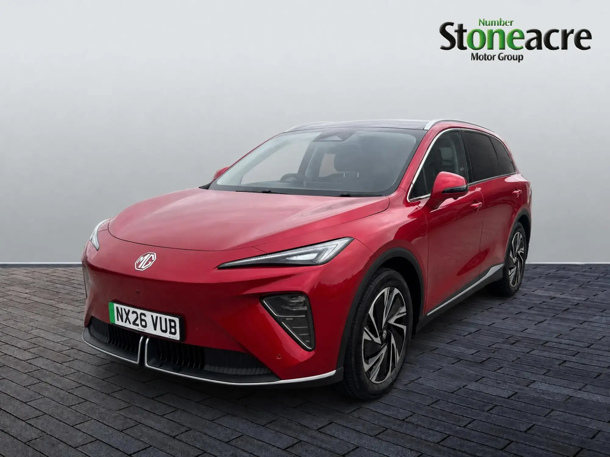 MG MGS6 77kWh Trophy Auto 4WD 5dr NX26VUB Image 2 MG MGS6 77kWh Trophy Auto 4WD 5dr NX26VUB Image 2