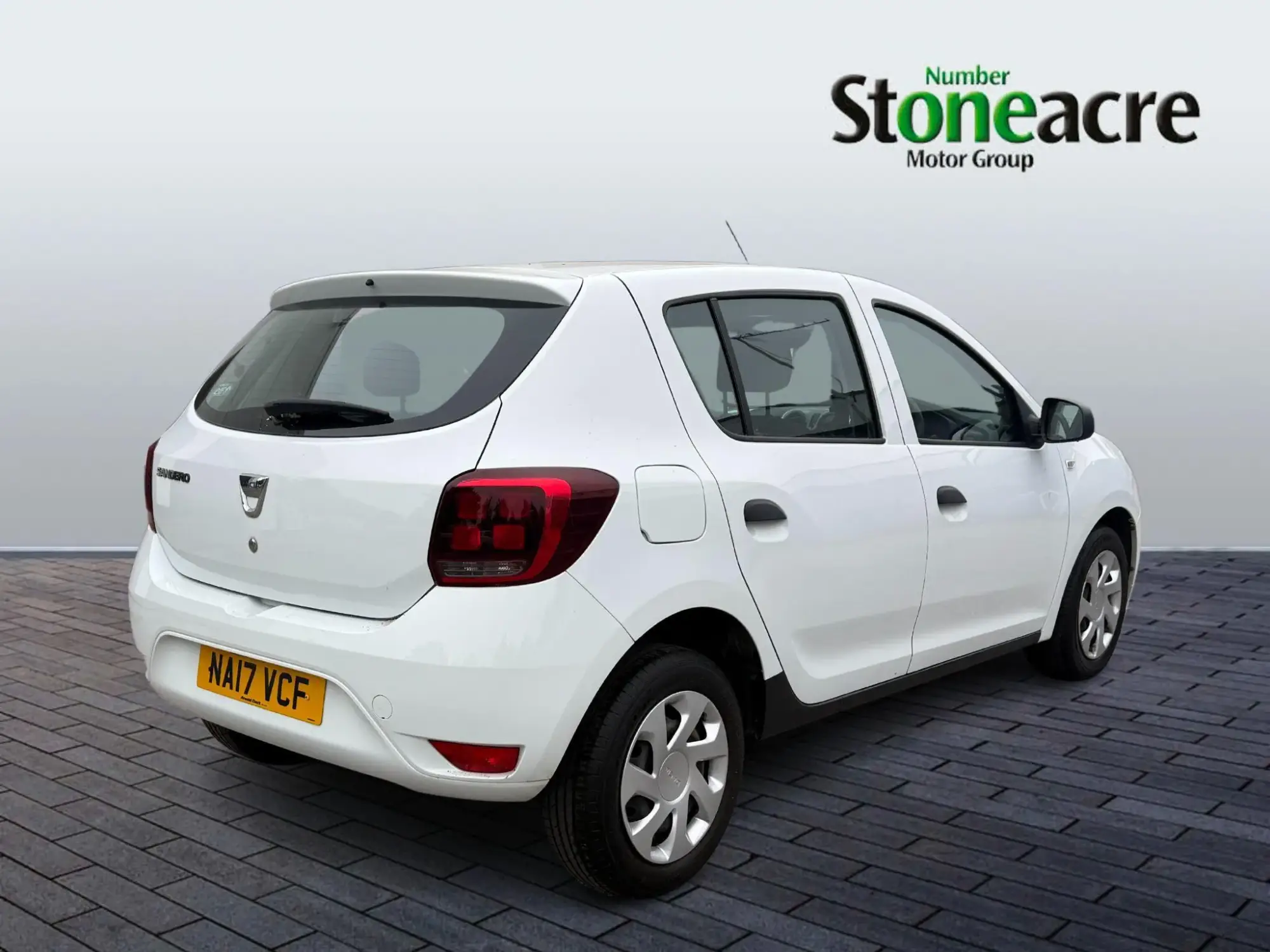 Dacia Sandero 1.0 SCe Ambiance Euro 6 5dr NA17VCF Image 3