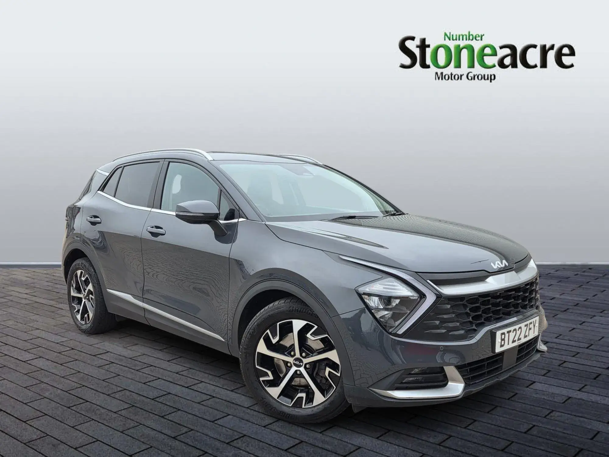 Kia Sportage 1.6 T-GDi 3 Euro 6 (s/s) 5dr BT22ZFY Image 1