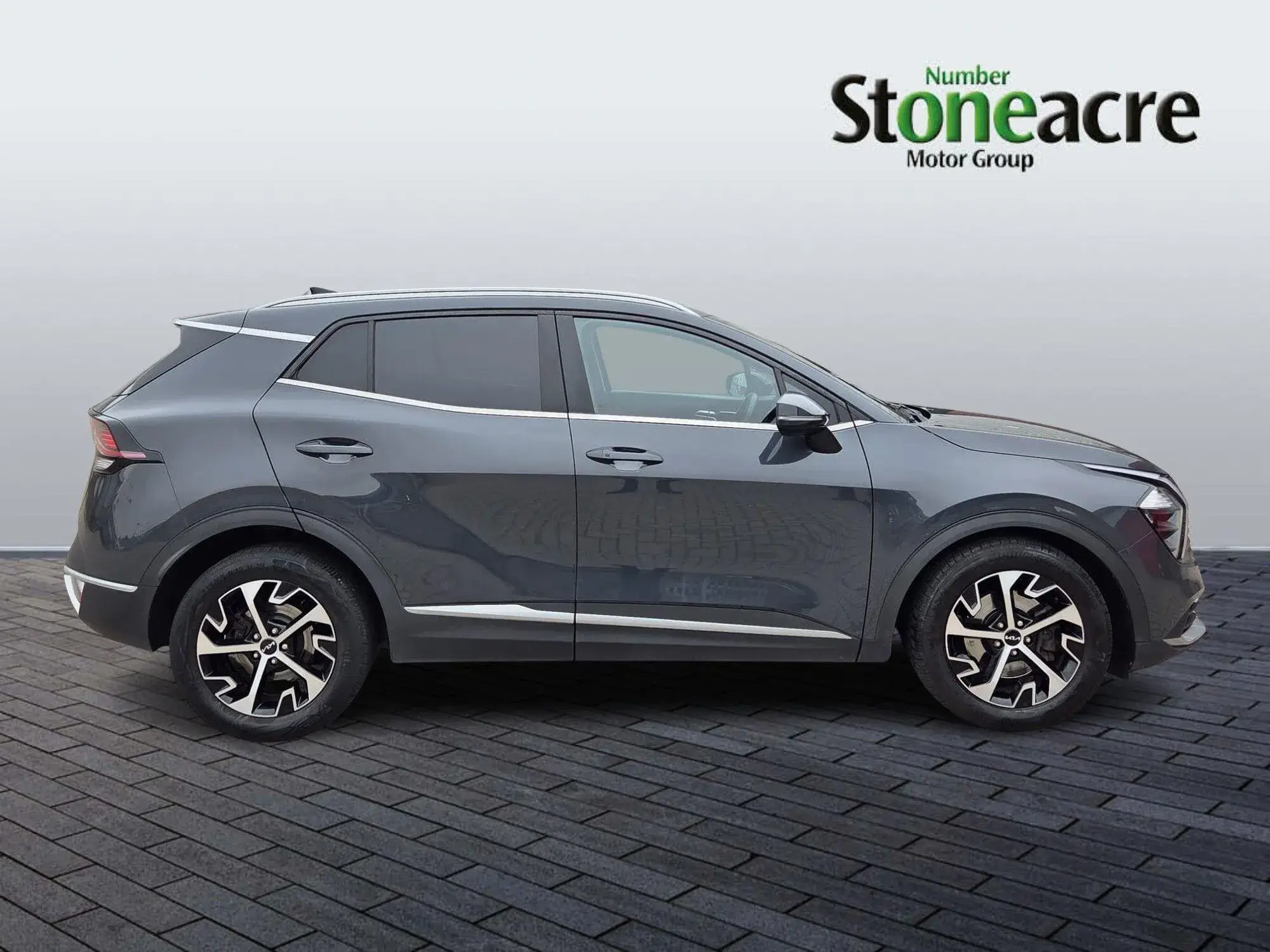 Kia Sportage 1.6 T-GDi 3 Euro 6 (s/s) 5dr BT22ZFY Image 2