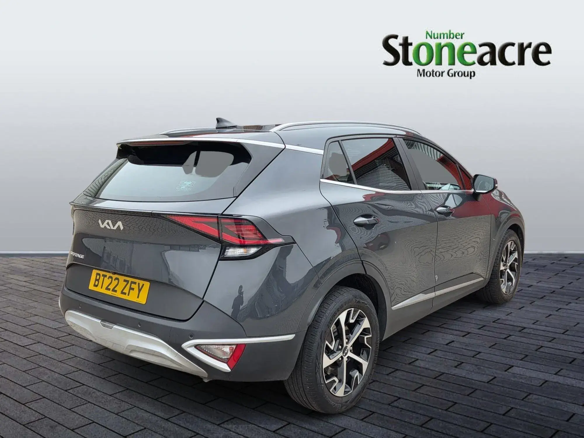 Kia Sportage 1.6 T-GDi 3 Euro 6 (s/s) 5dr BT22ZFY Image 3