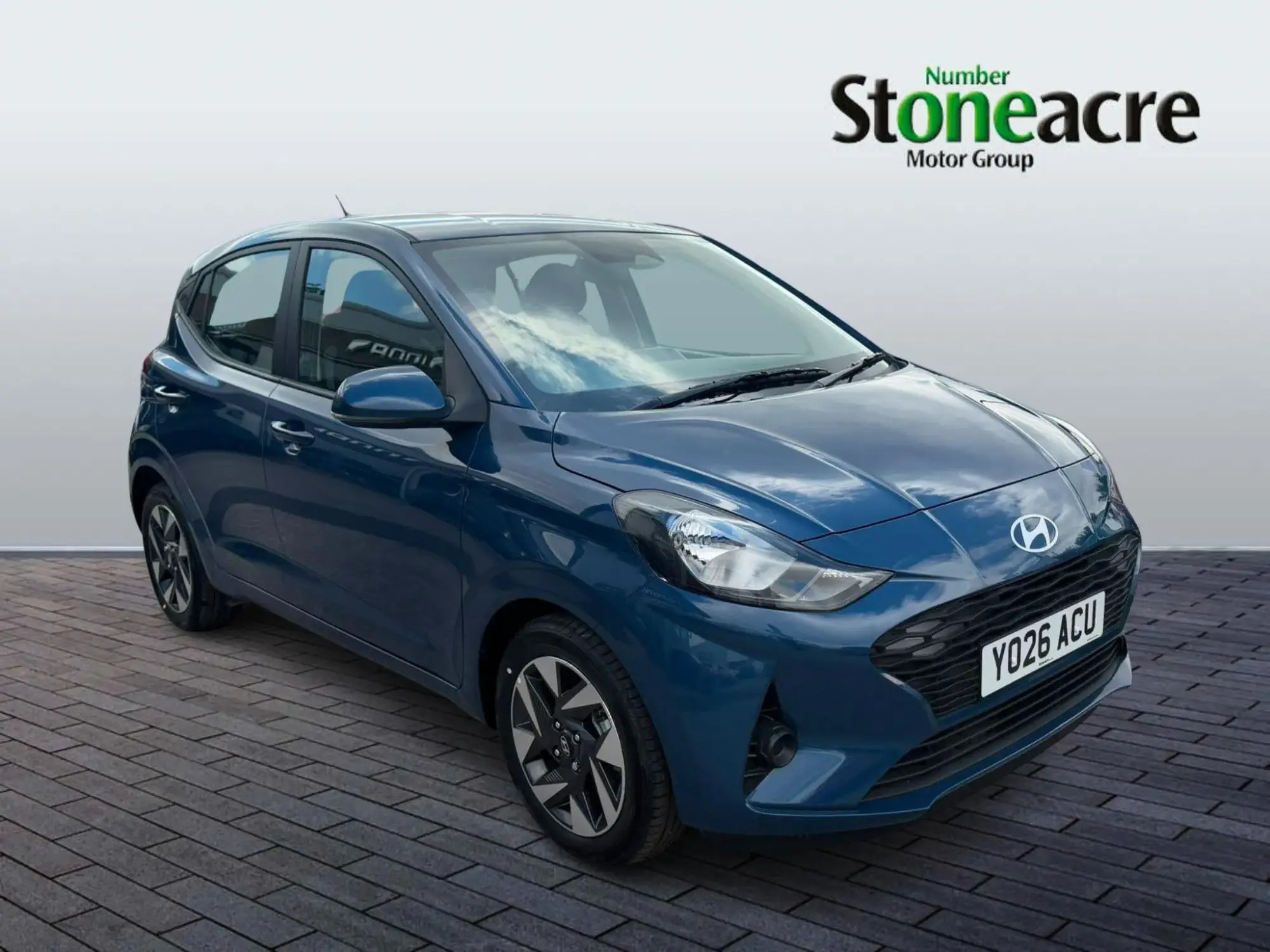 Hyundai i10 1.0 Advance Auto Euro 6 (s/s) 5dr YO26ACU Image 1