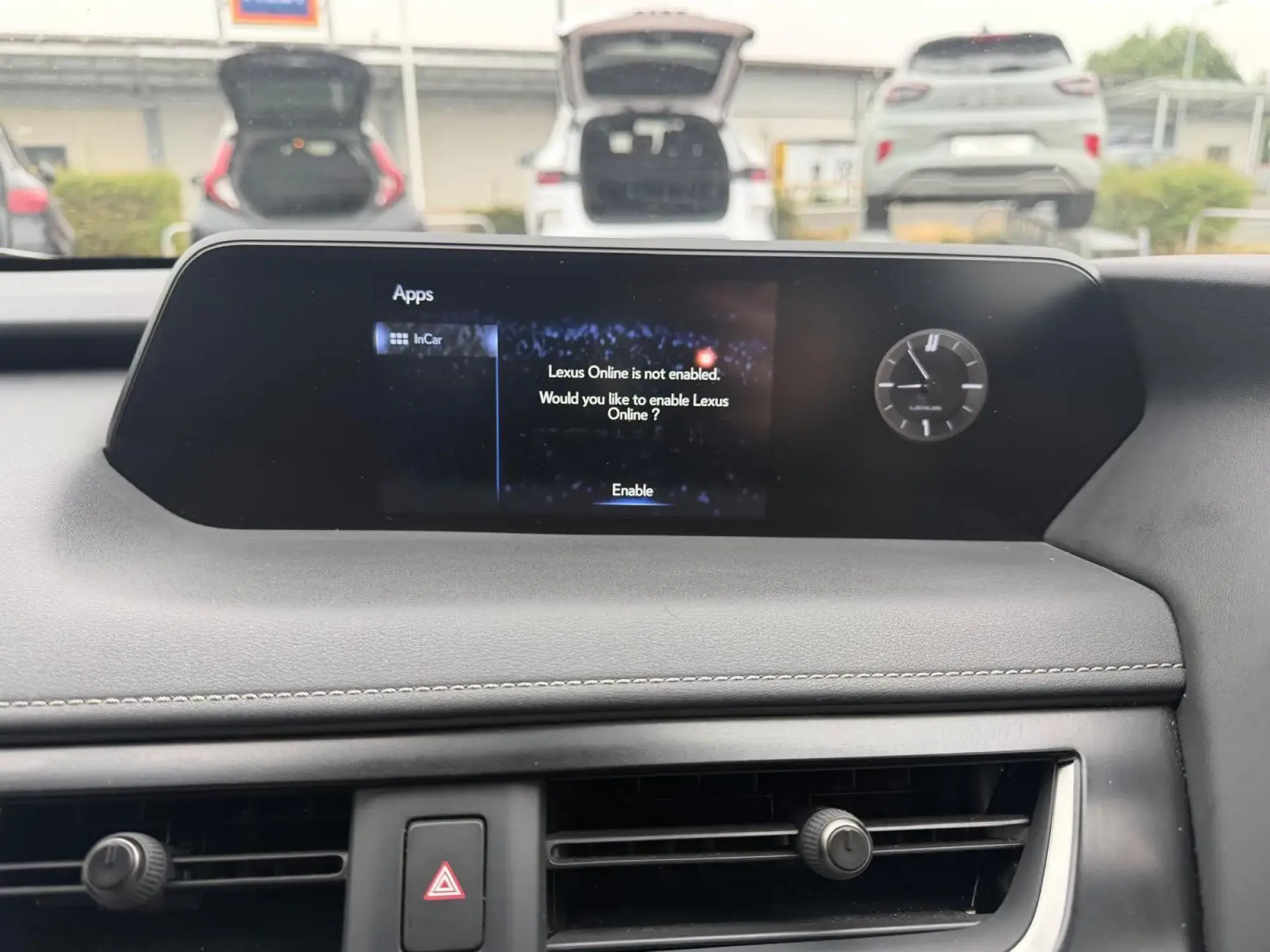 Lexus UX Self-Charging Hybrid Image 26