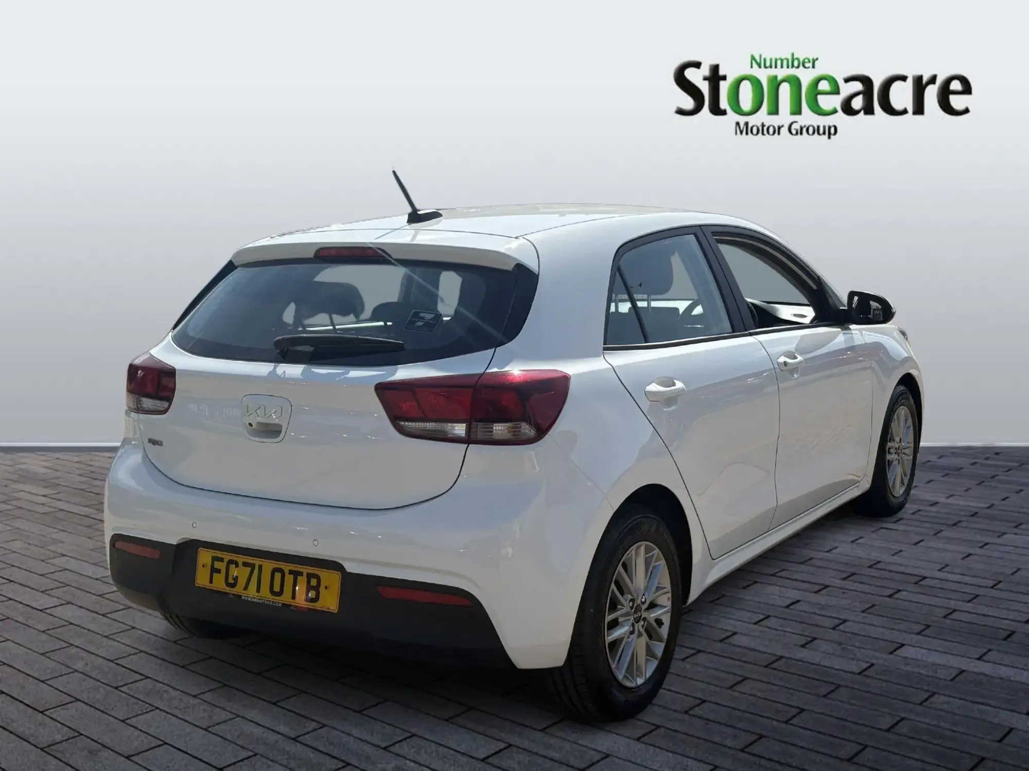 Kia Rio 1.2 DPi 2 5dr FG71OTB Image 3