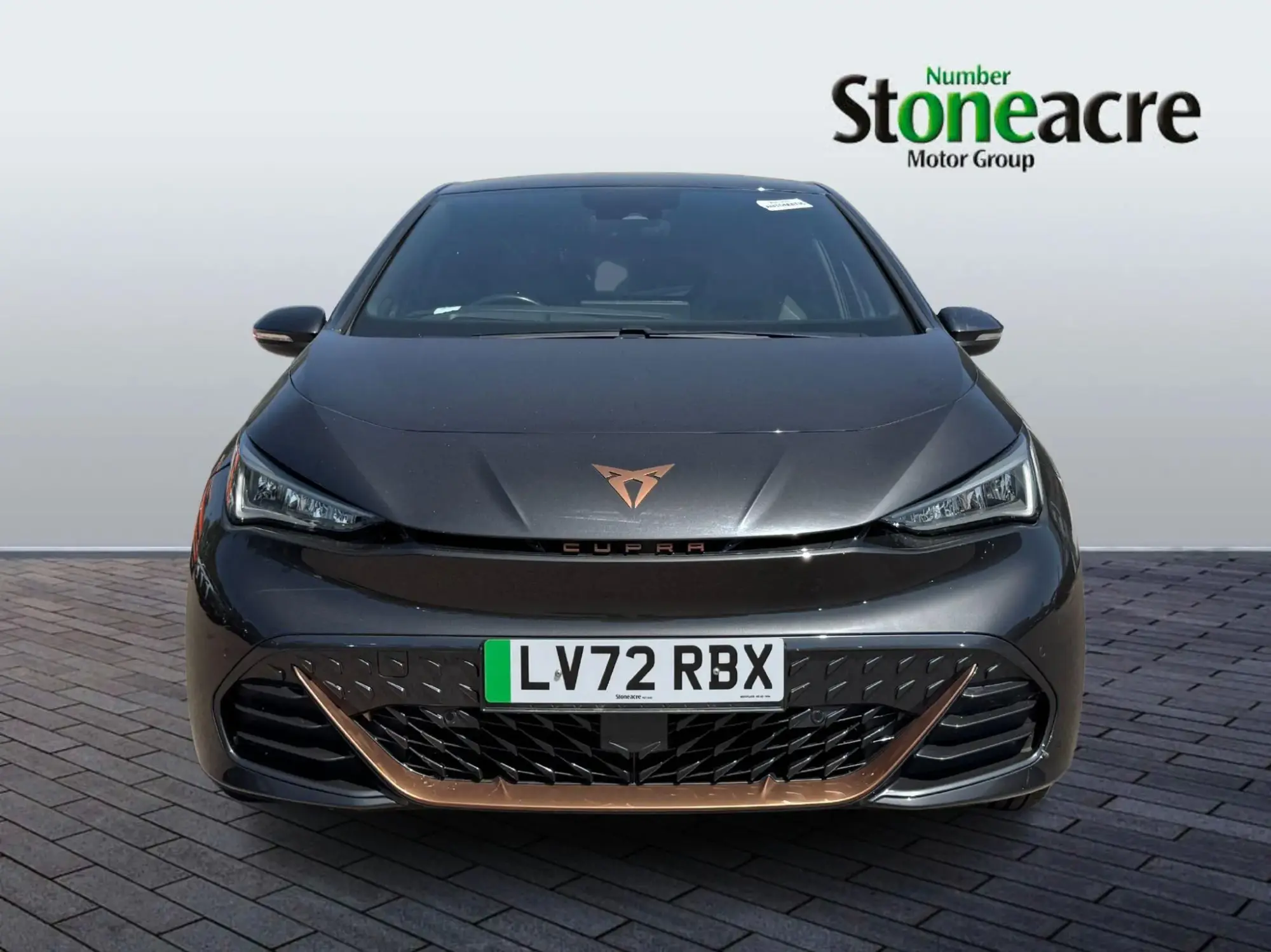 CUPRA Born e-Boost 58kWh V3 Auto 5dr LV72RBX Image 2