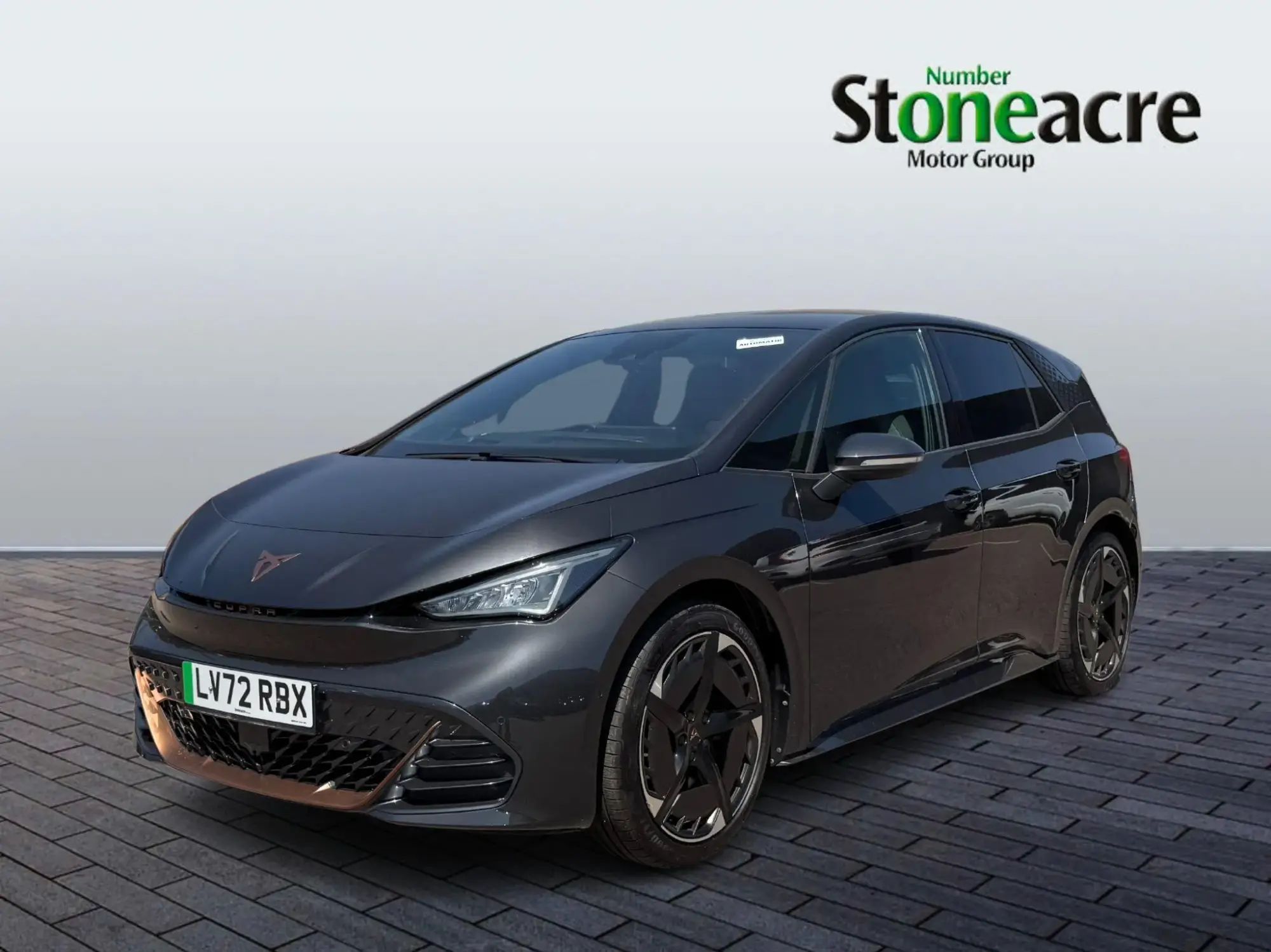 CUPRA Born e-Boost 58kWh V3 Auto 5dr LV72RBX Image 3