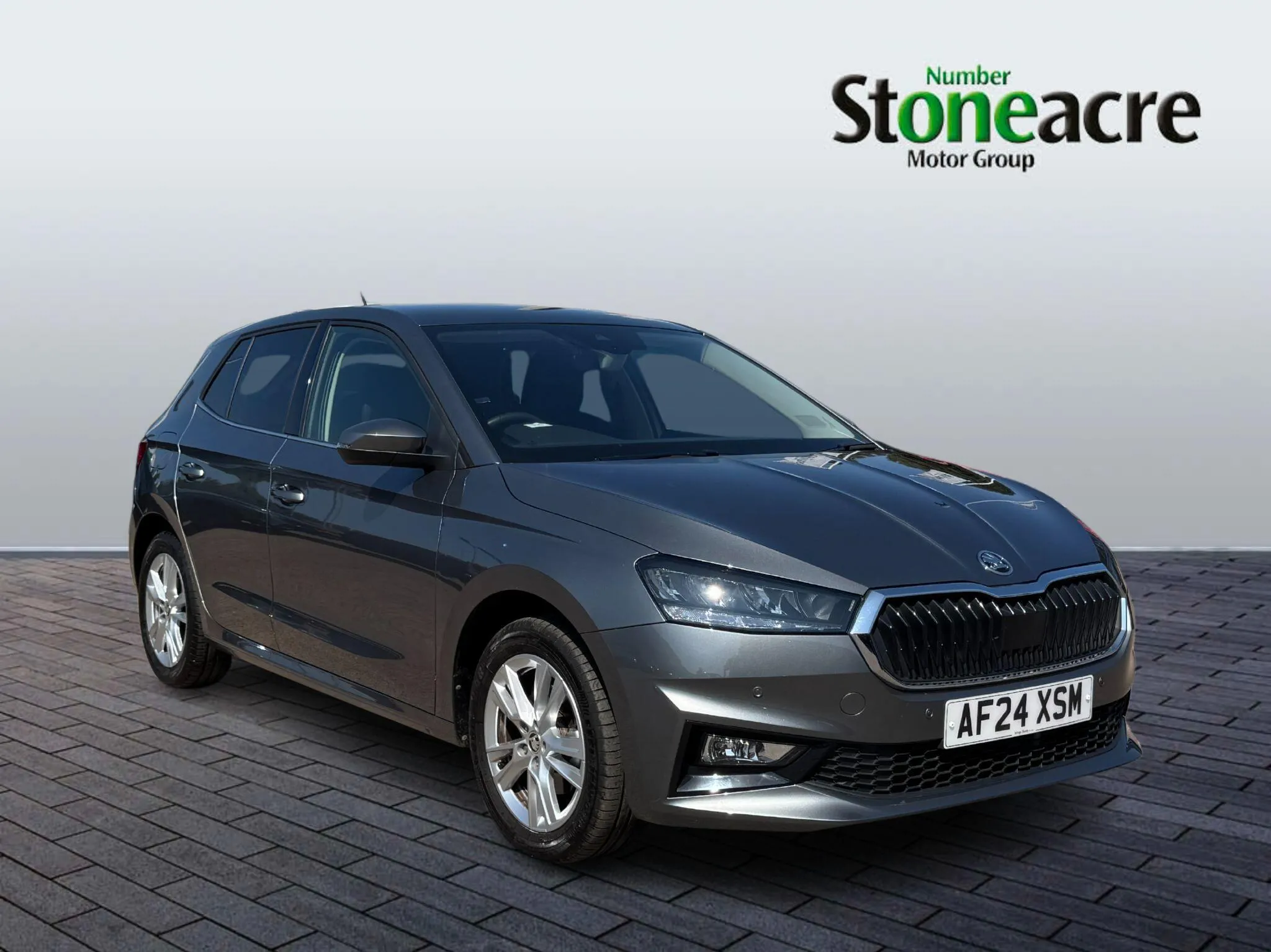 Skoda Fabia listing photo