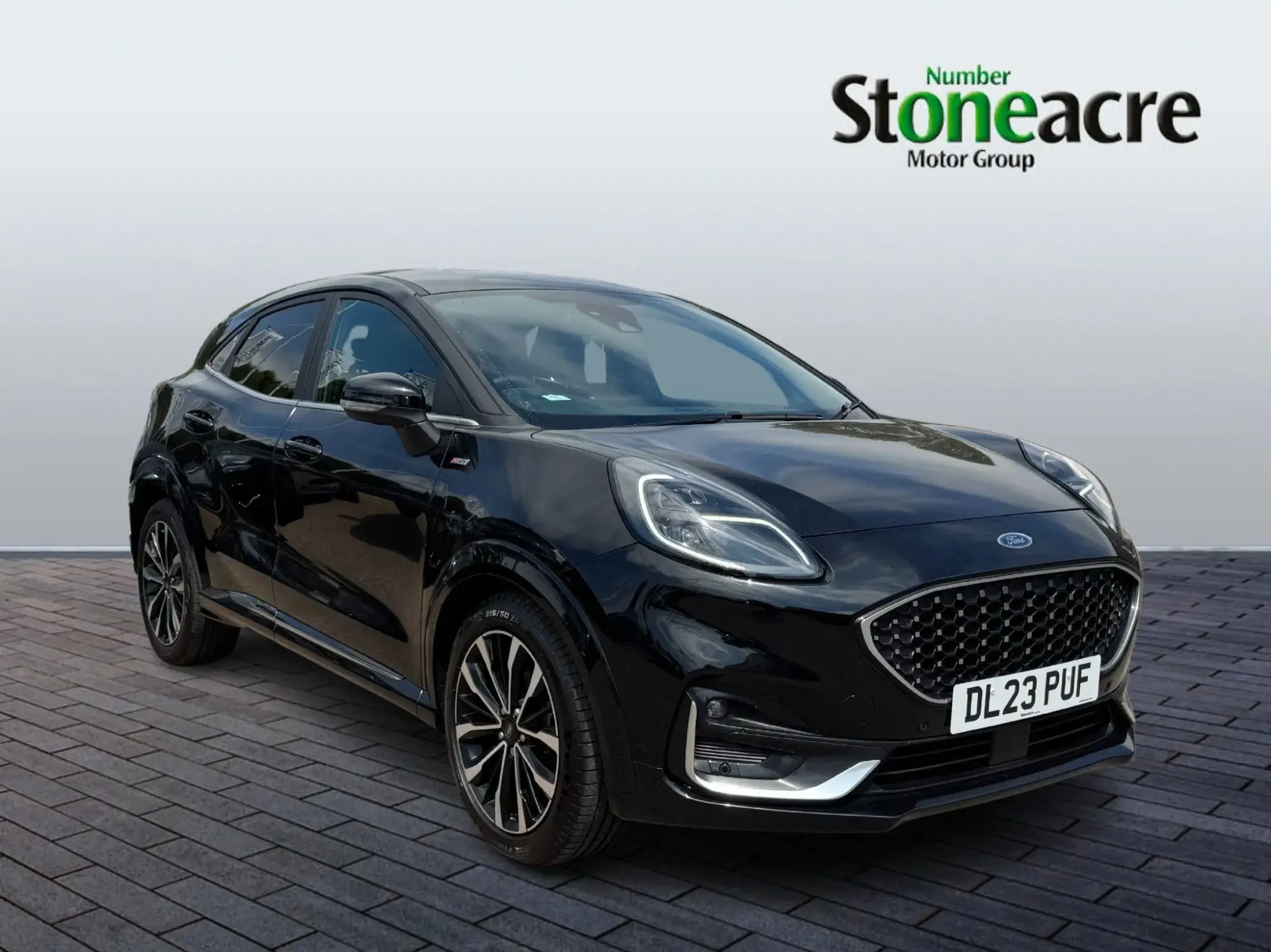Ford Puma 1.0T EcoBoost MHEV ST-Line Vignale SUV 5dr Petrol Hybrid Manual Euro 6 (s/s) (155 ps) DL23PUF Image 1