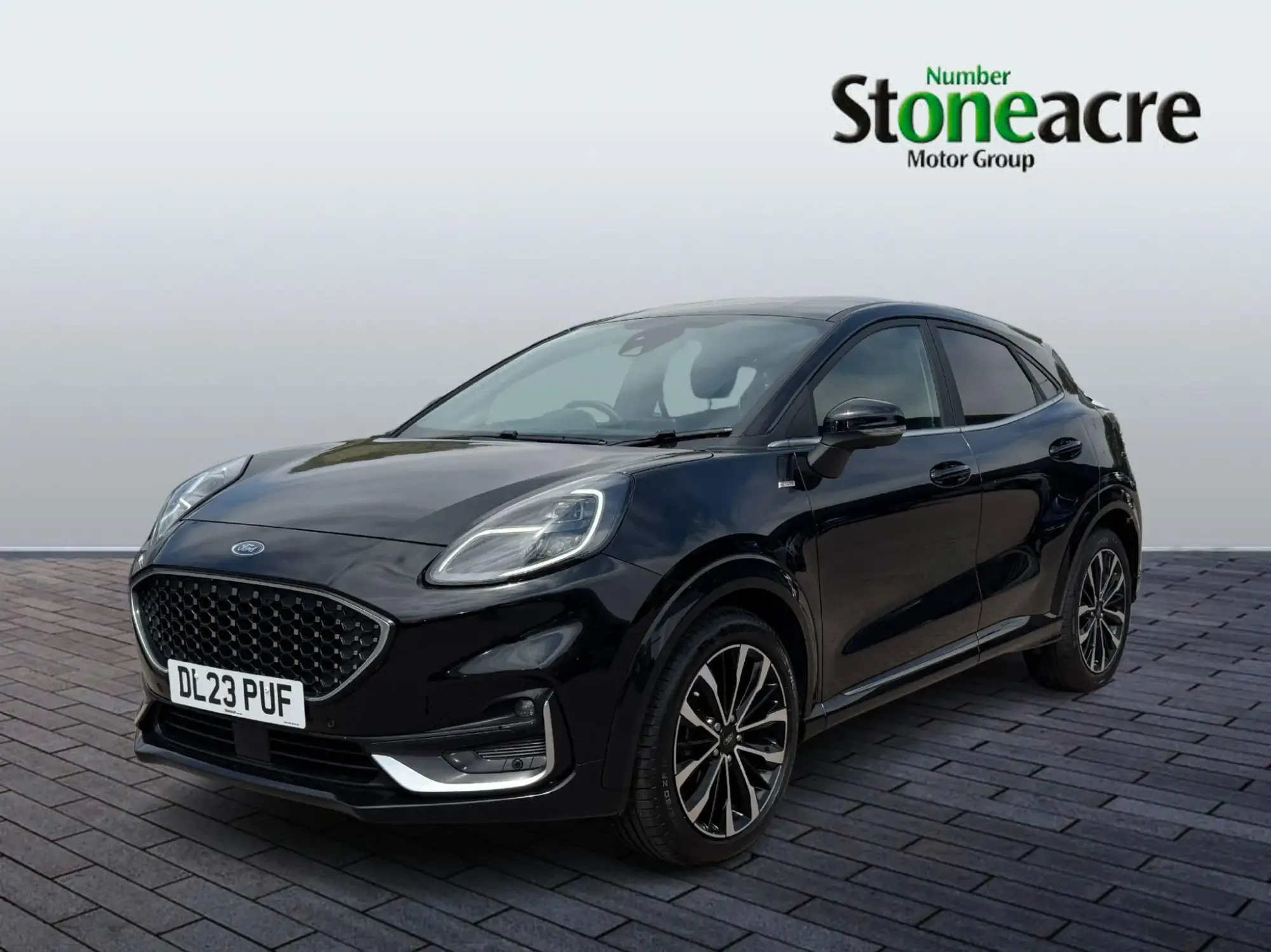 Ford Puma 1.0T EcoBoost MHEV ST-Line Vignale SUV 5dr Petrol Hybrid Manual Euro 6 (s/s) (155 ps) DL23PUF Image 3