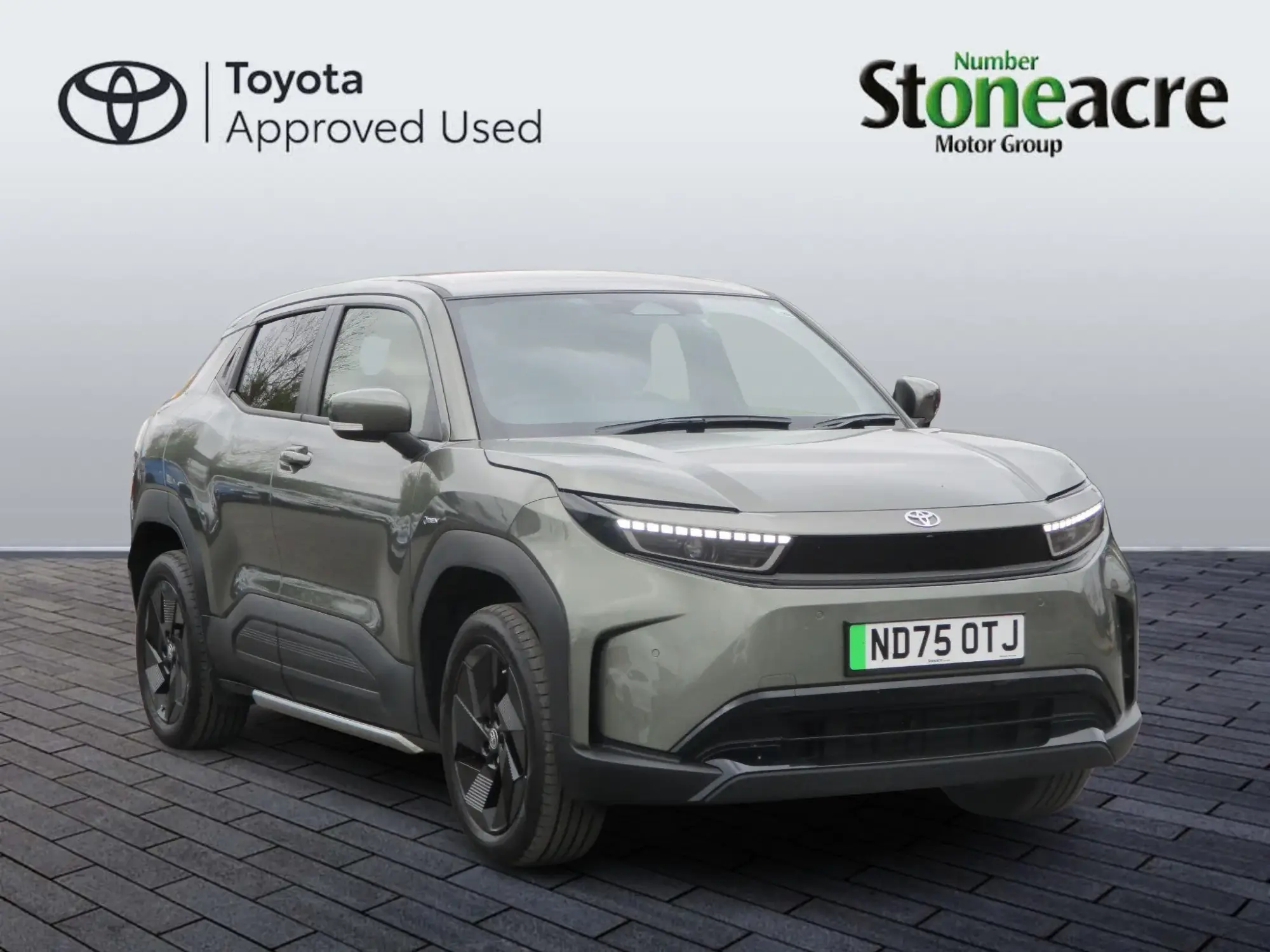 Toyota Urban Cruiser 61kWh Design Auto 5dr ND75OTJ Image 1