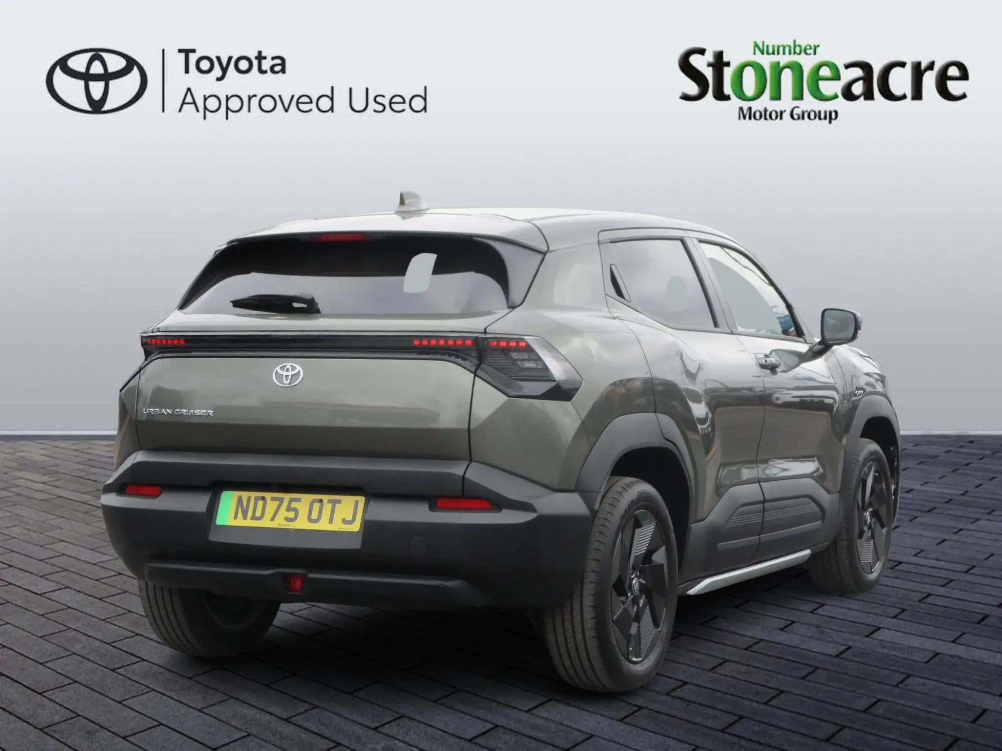 Toyota Urban Cruiser 61kWh Design Auto 5dr ND75OTJ Image 3