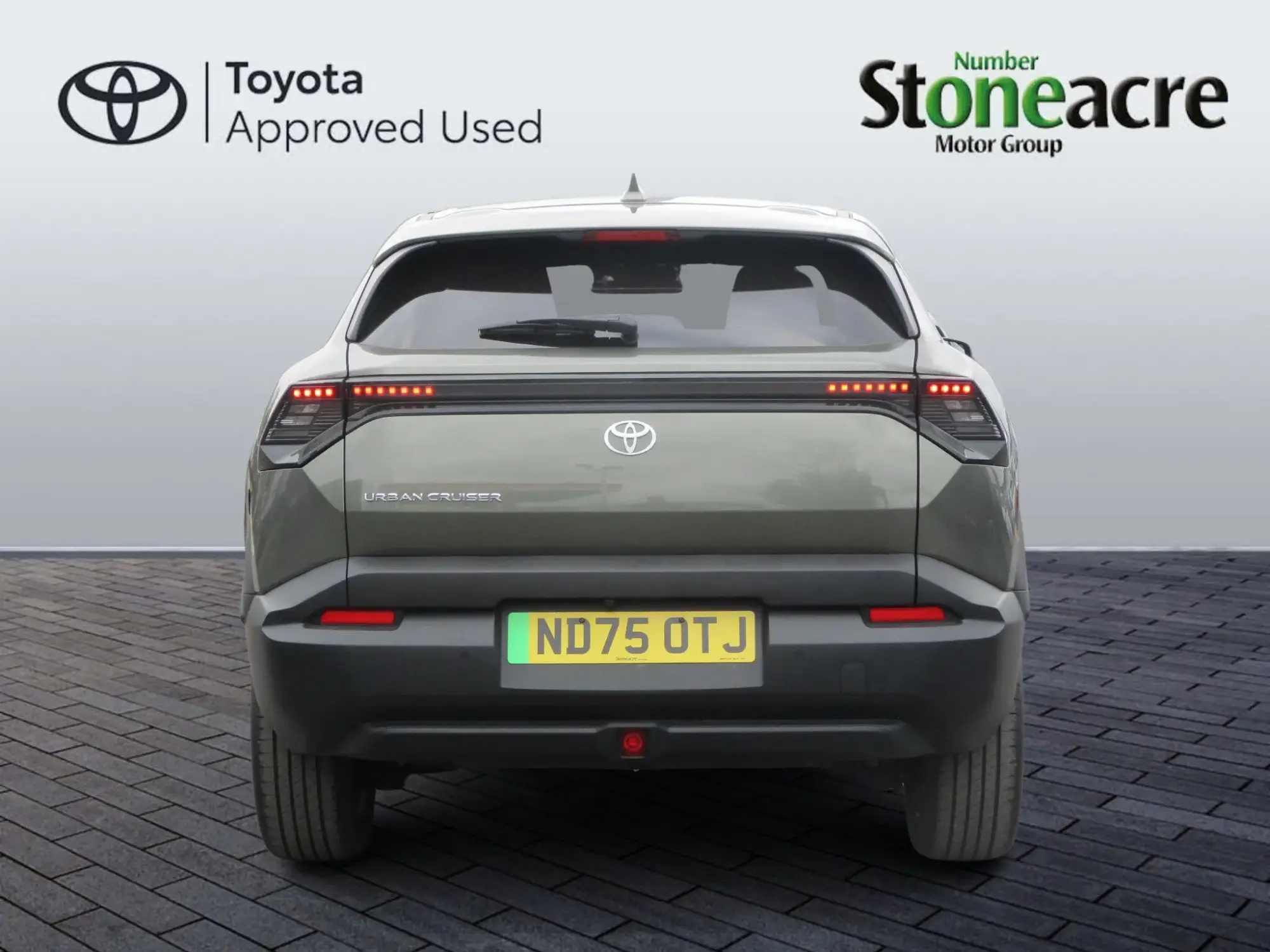 Toyota Urban Cruiser Image 4